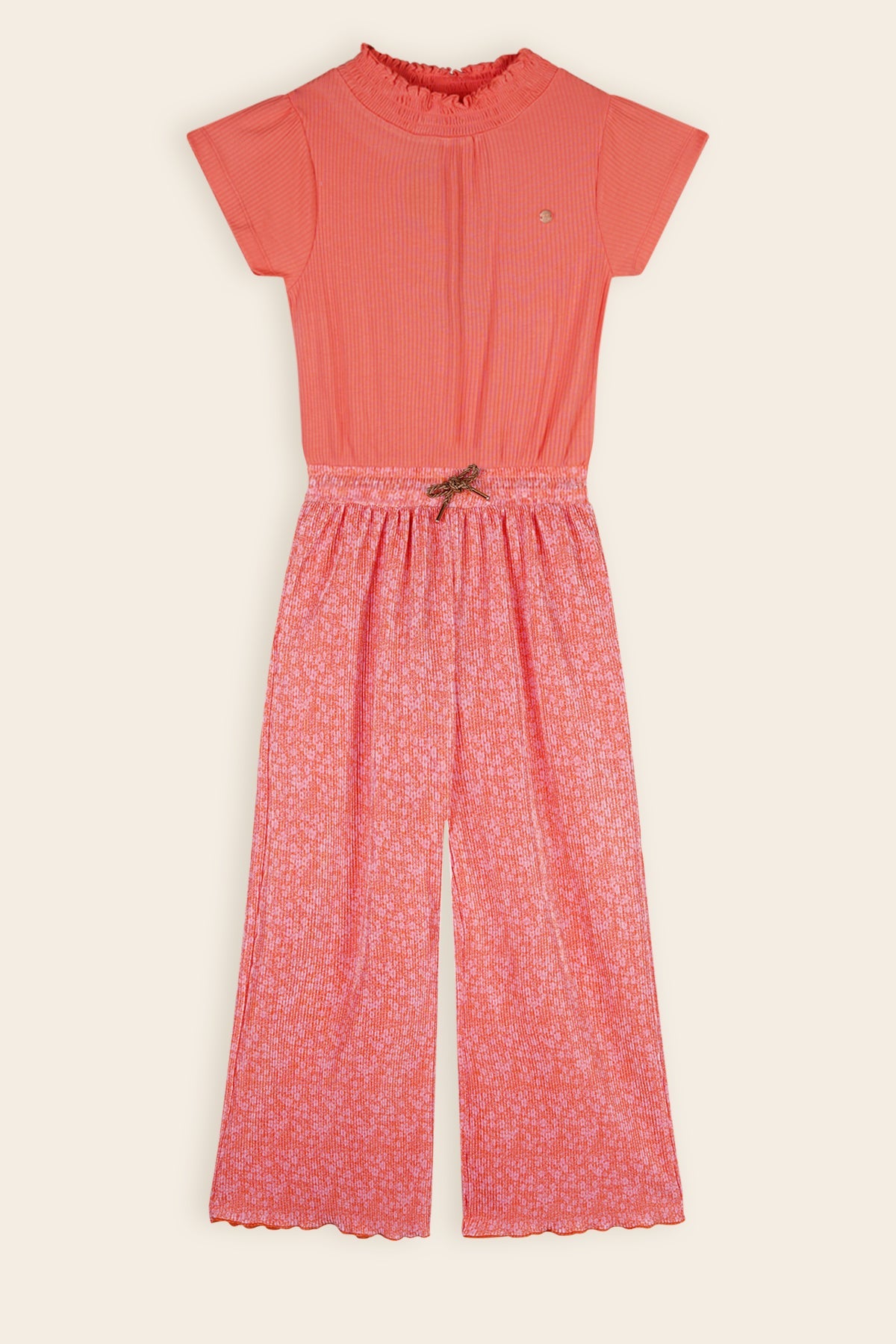 NoNo Sylja Jumpsuit Koraal