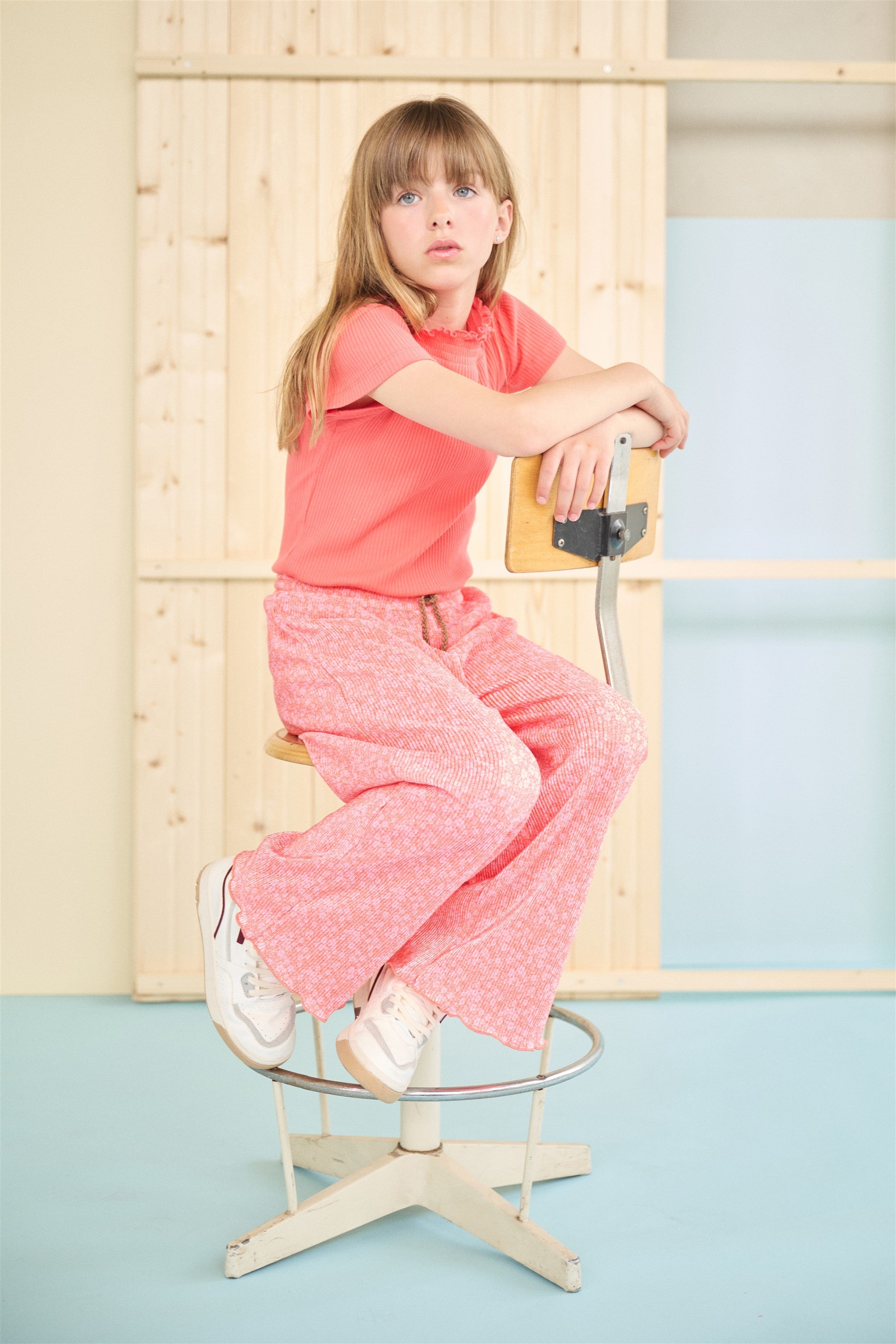 NoNo Sylja Jumpsuit Koraal