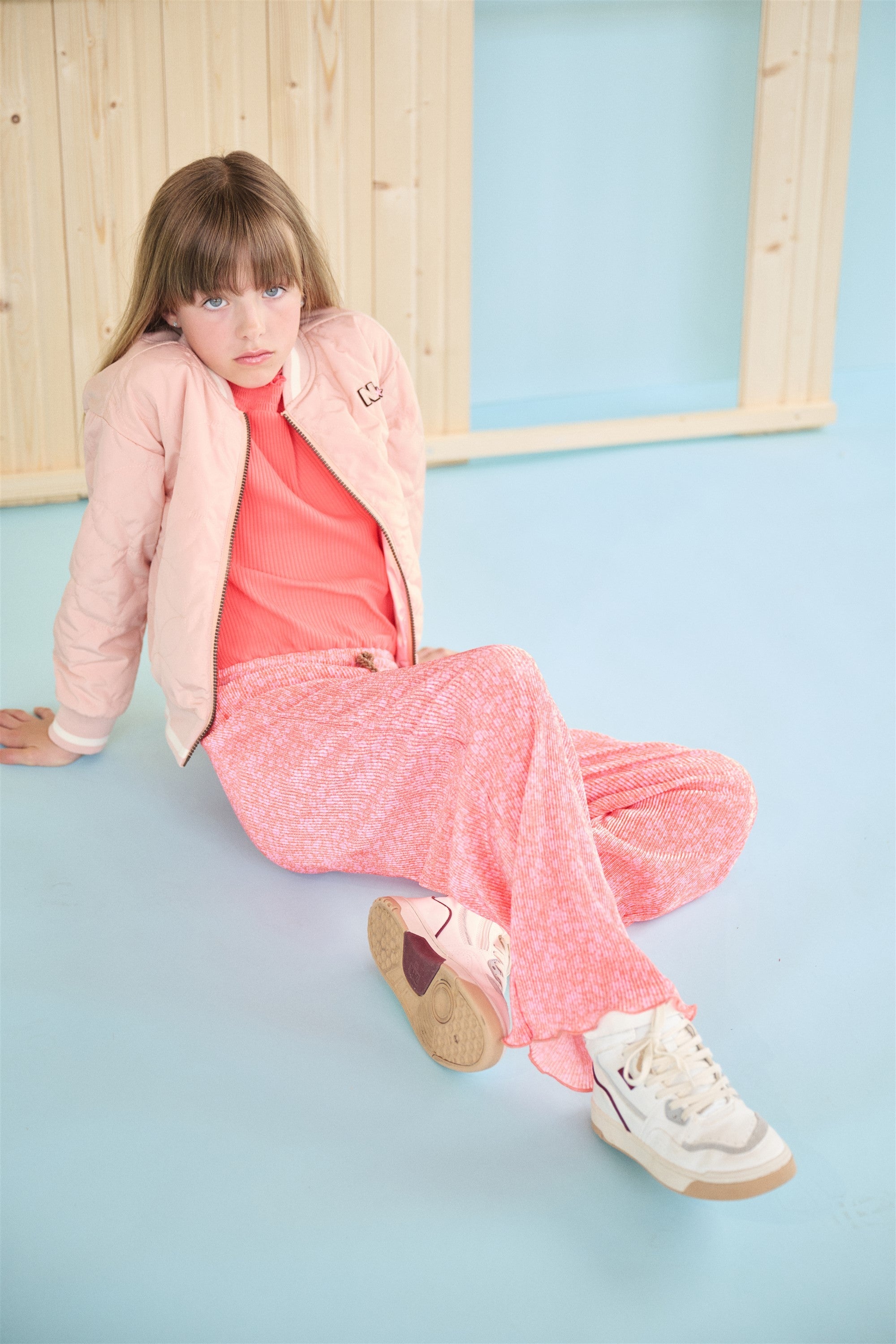 NoNo Sylja Jumpsuit Koraal