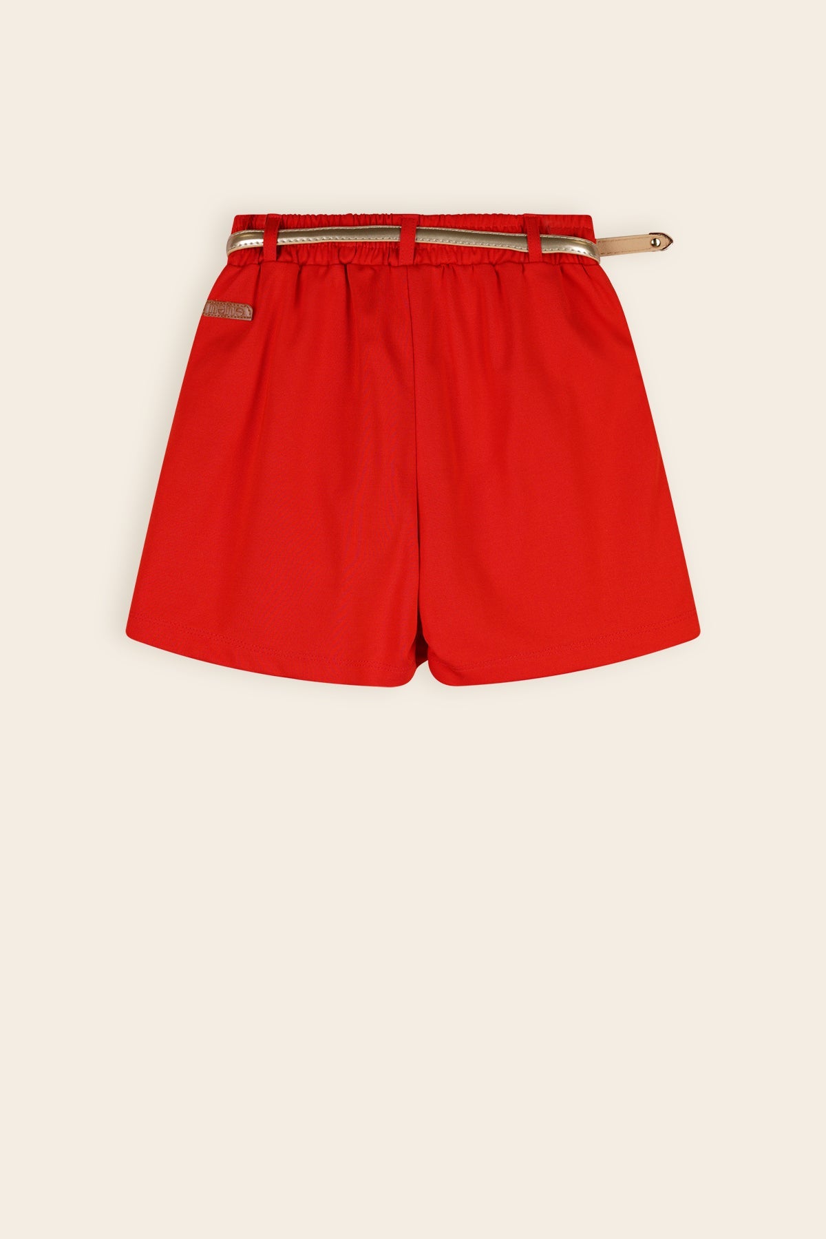 NoNo Sella Skort Rood