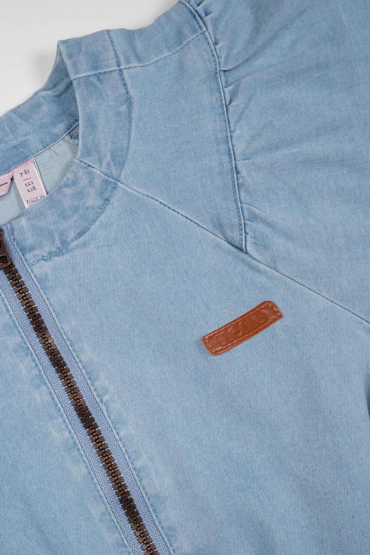 NoNo Sammy Jumpsuit Denim Blauw