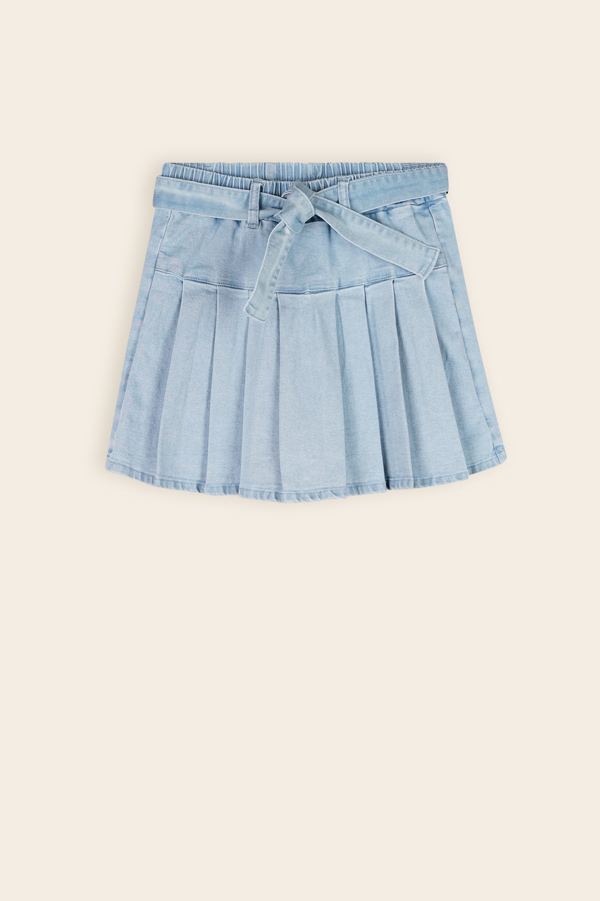 NoNo Sella Skort Denim Blauw