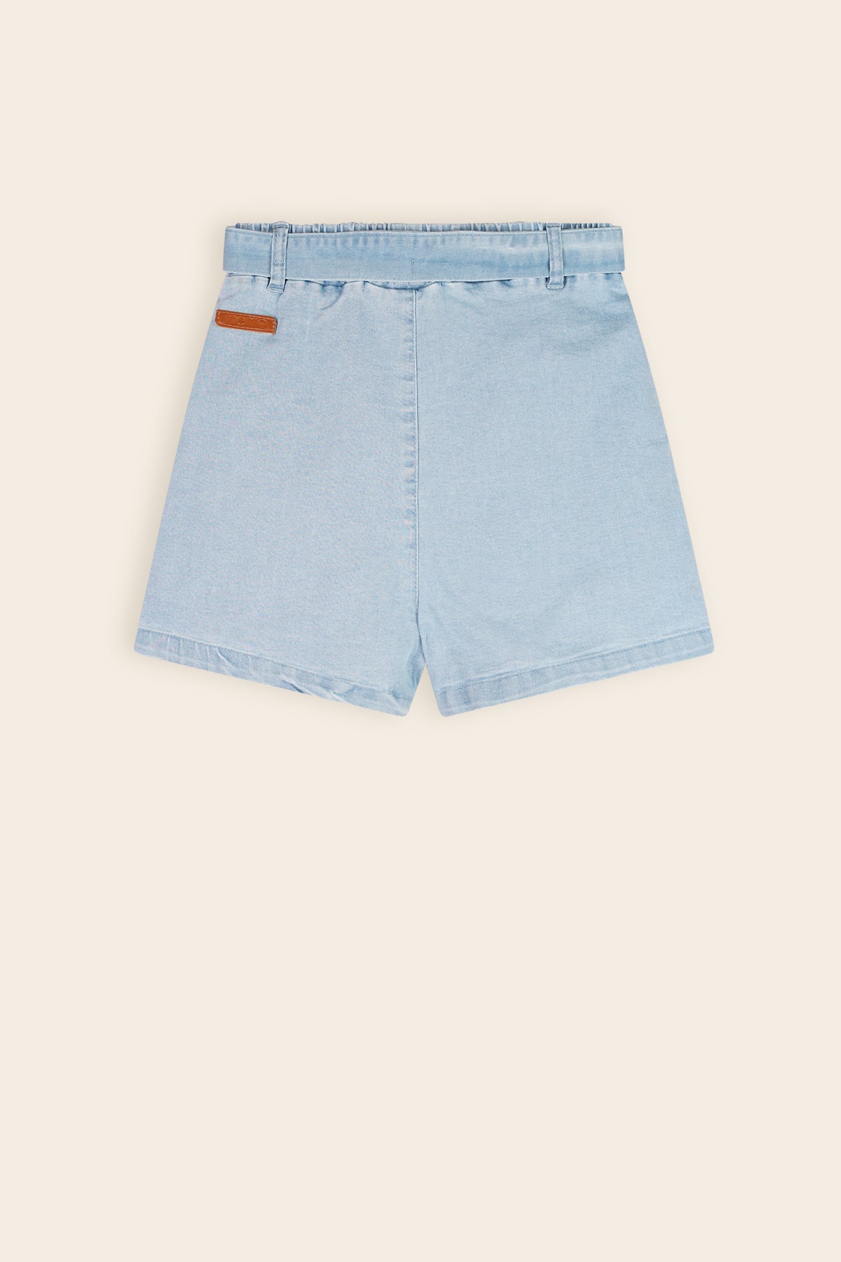 NoNo Sella Skort Denim Blauw