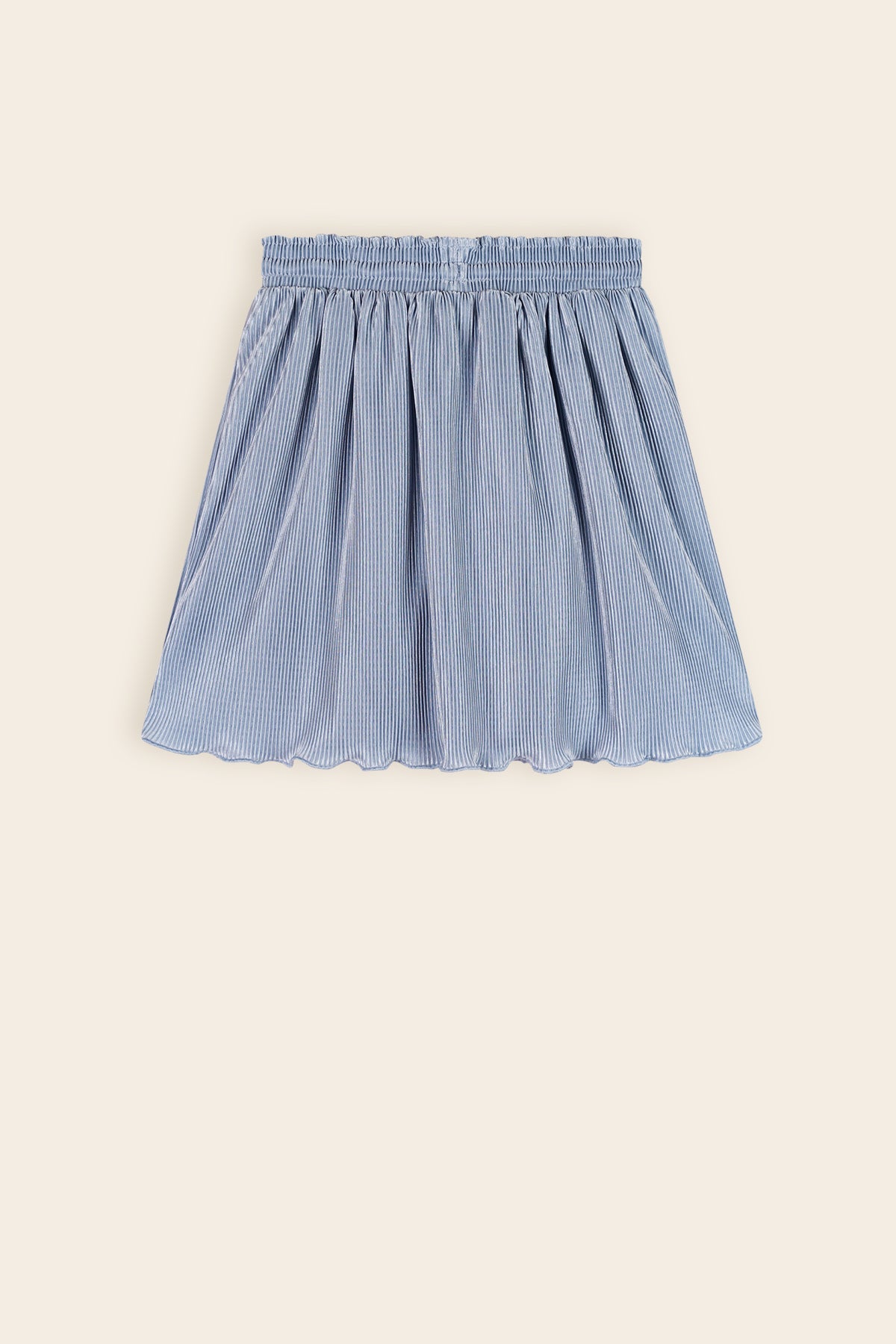 NoNo Norah Rok Denim Blauw