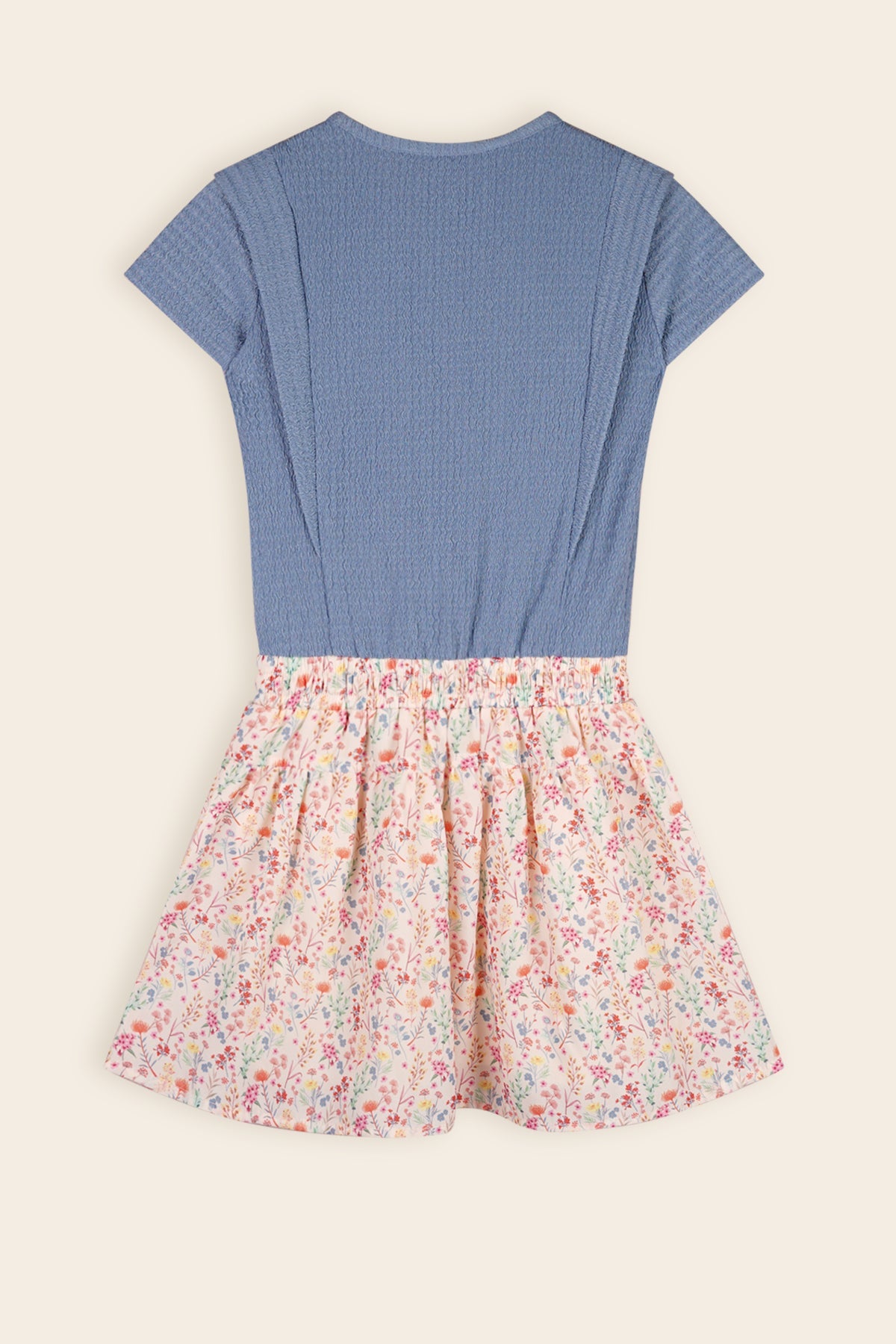 NoNo Mardi Combi Jurk Geel