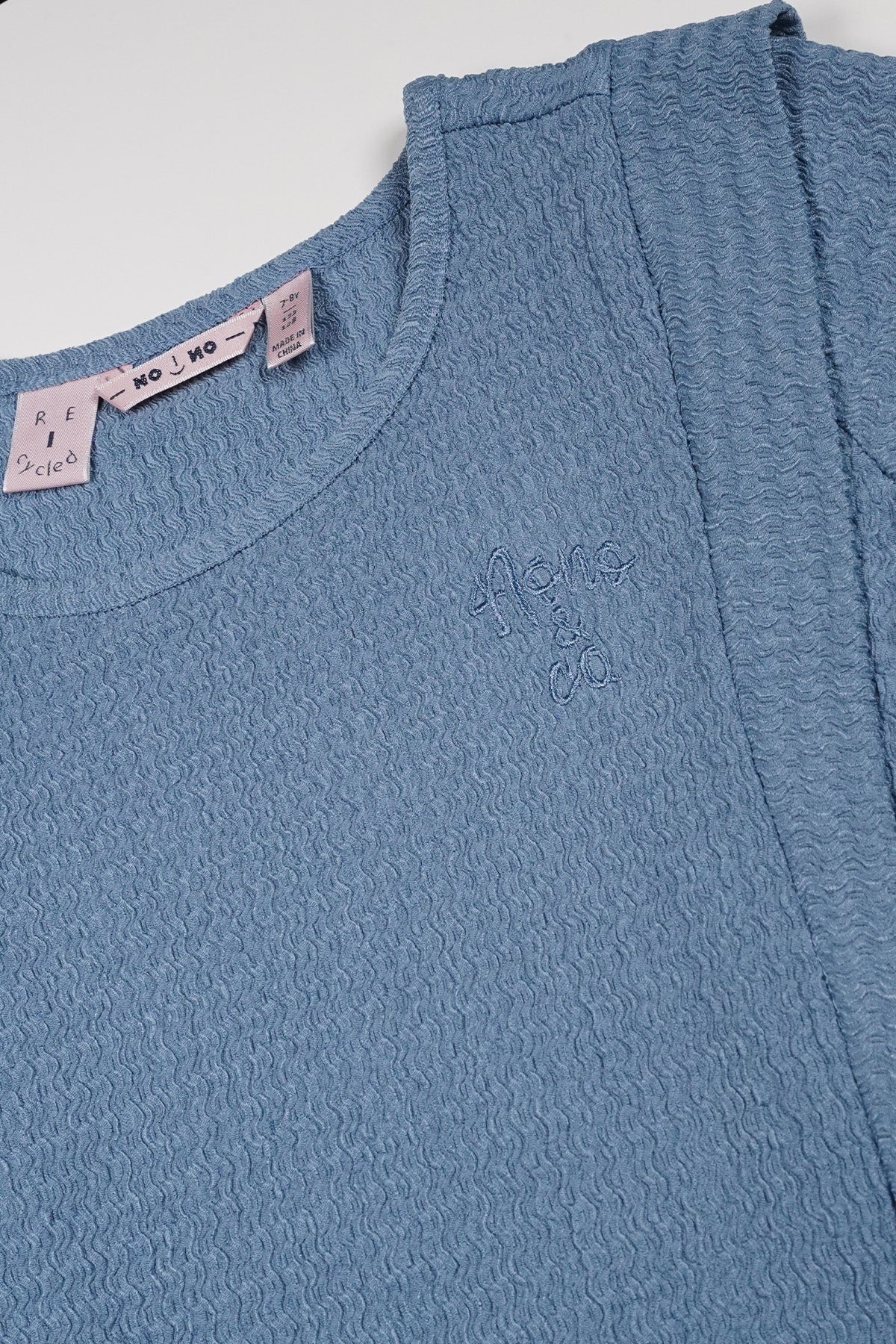 NoNo Mardi Combi Jurk Geel