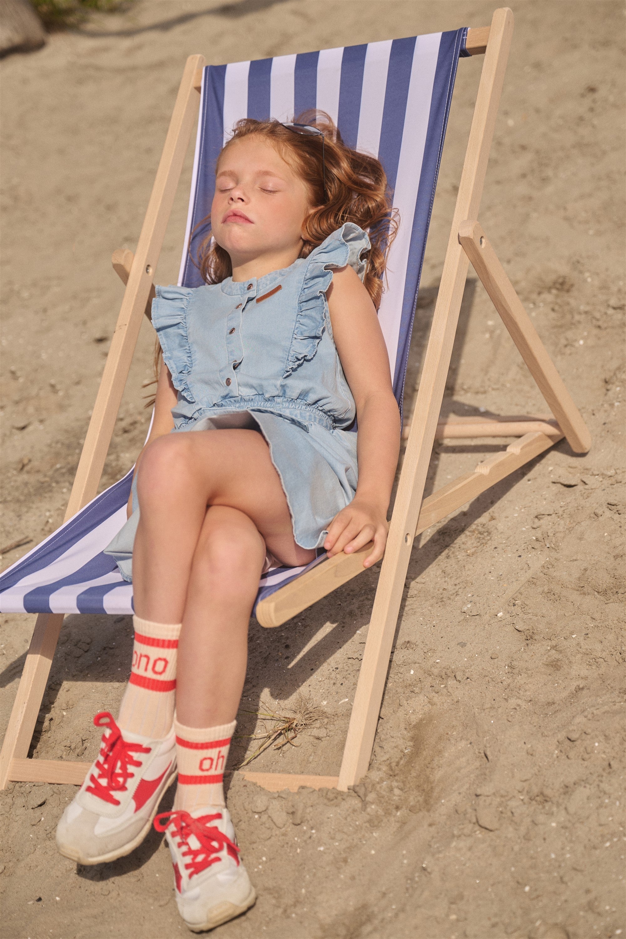 NoNo Reno Sporty Sok Ivoor