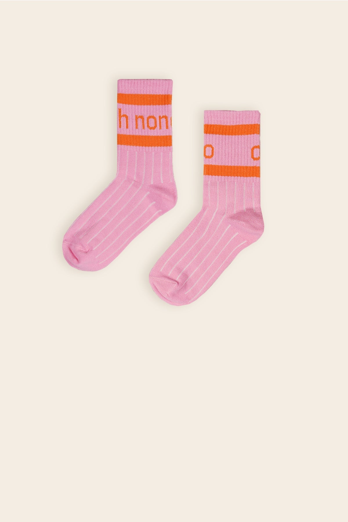 NoNo Reno Sportliche Socke Rosa