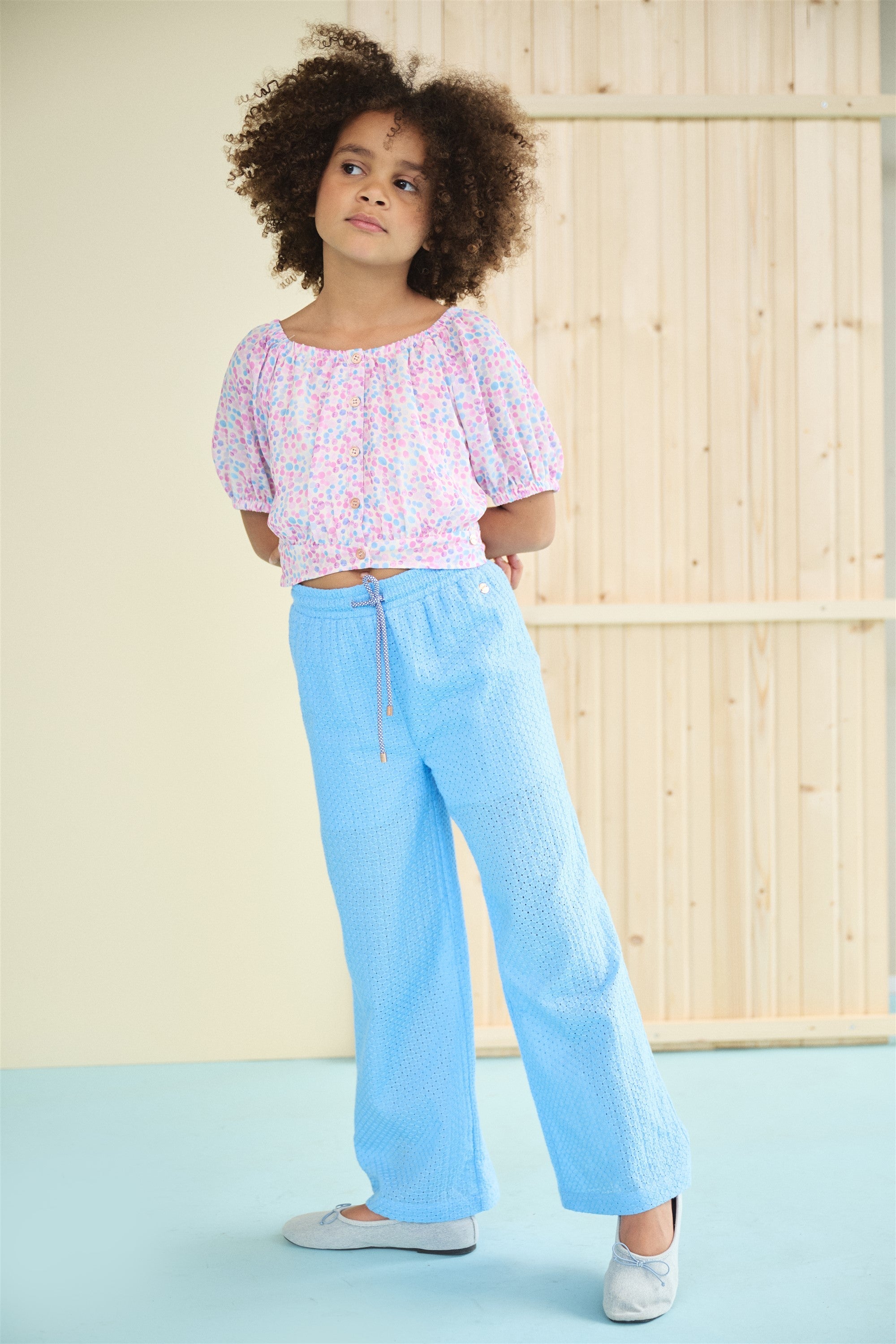 NoNo Tomas Blouse Blauw