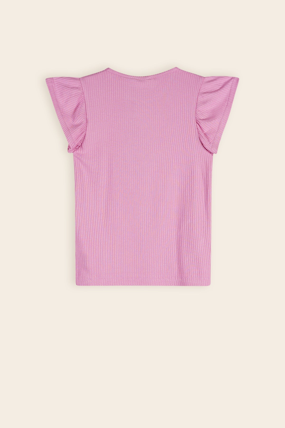NoNo Kesta Rib Top Fresia Paars