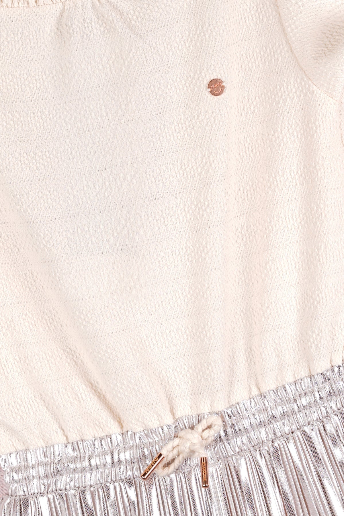 NoNo Syl Jumpsuit Korte Broek Ivoor