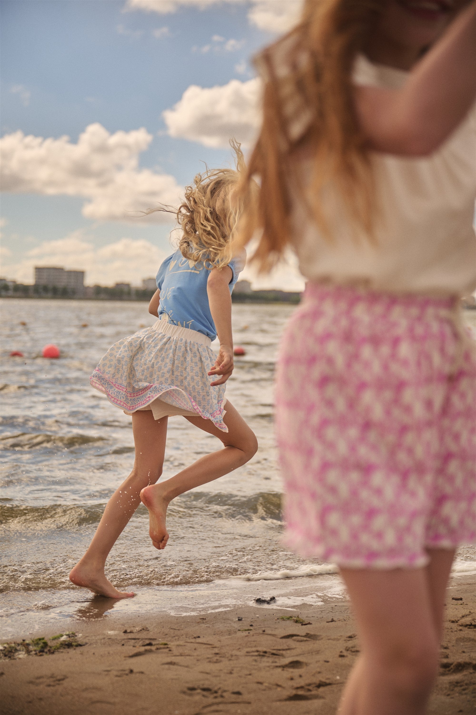 NoNo Norma Rok Pearled Ivory