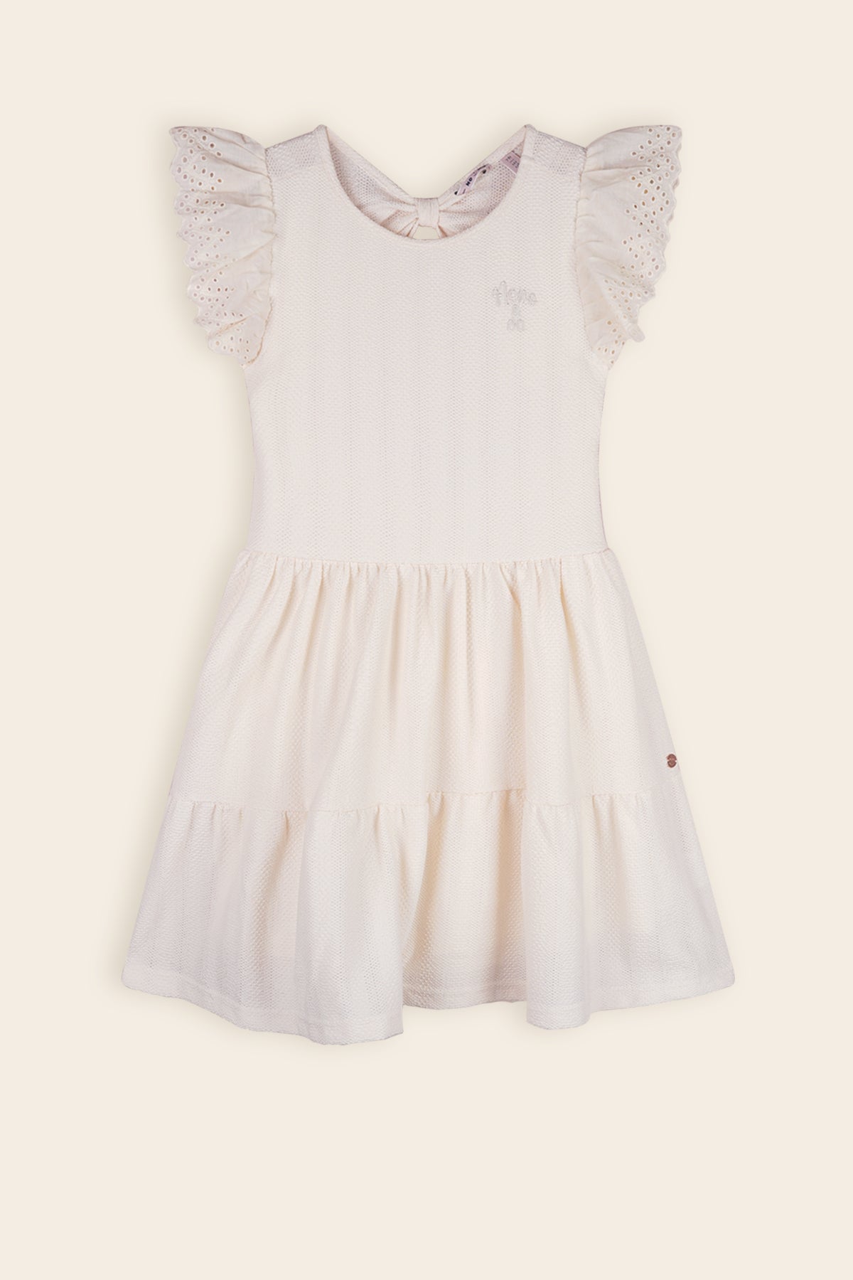 NoNo Milia Dress Ivory