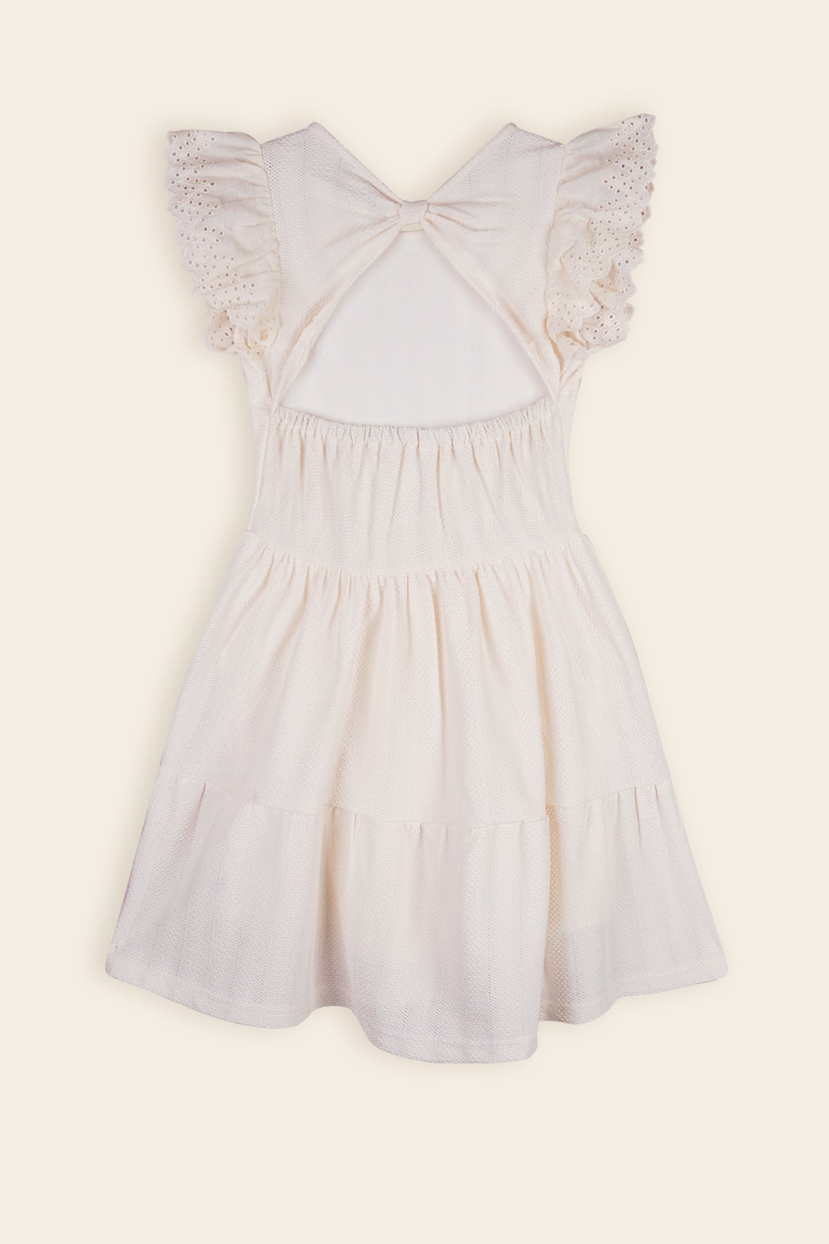 NoNo Milia Jurk Ivoor