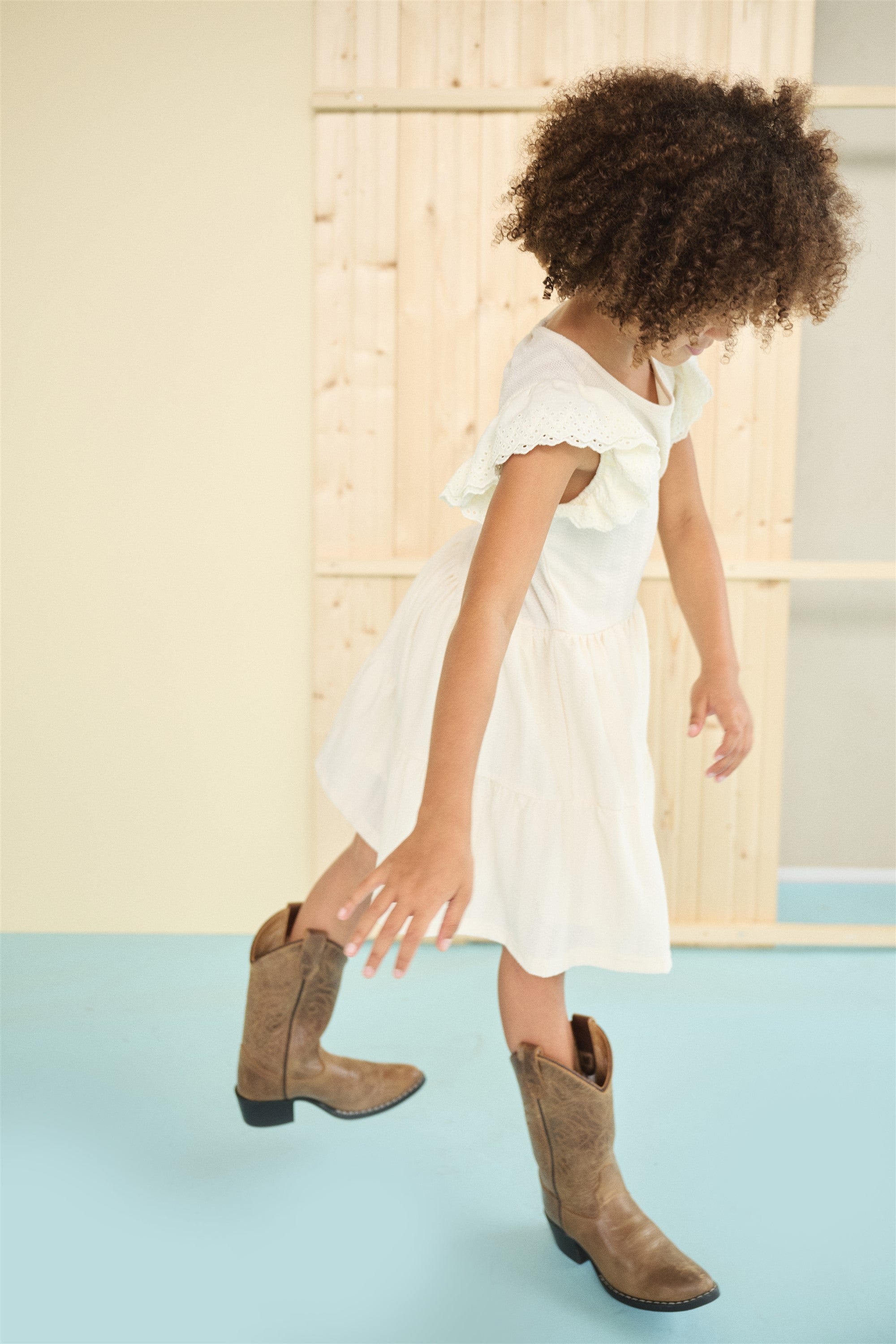 NoNo Milia Jurk Ivoor