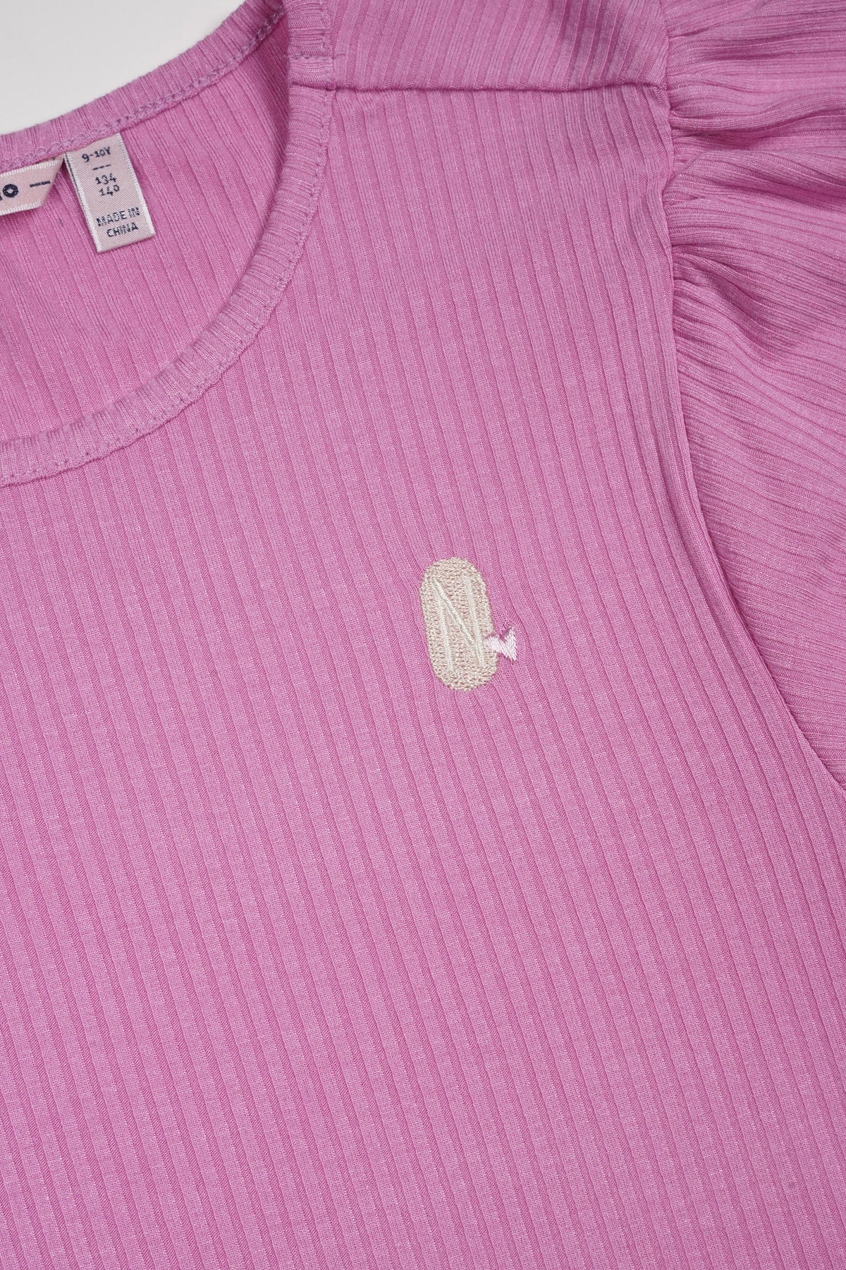 NoNo Morly Combi Jurk Fresia Paars