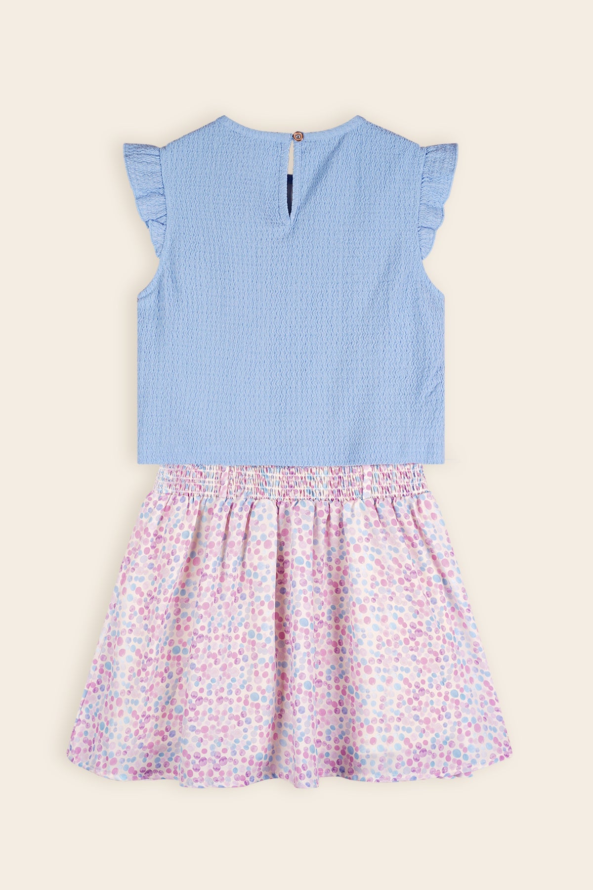 NoNo Mayke Jurk Blauw