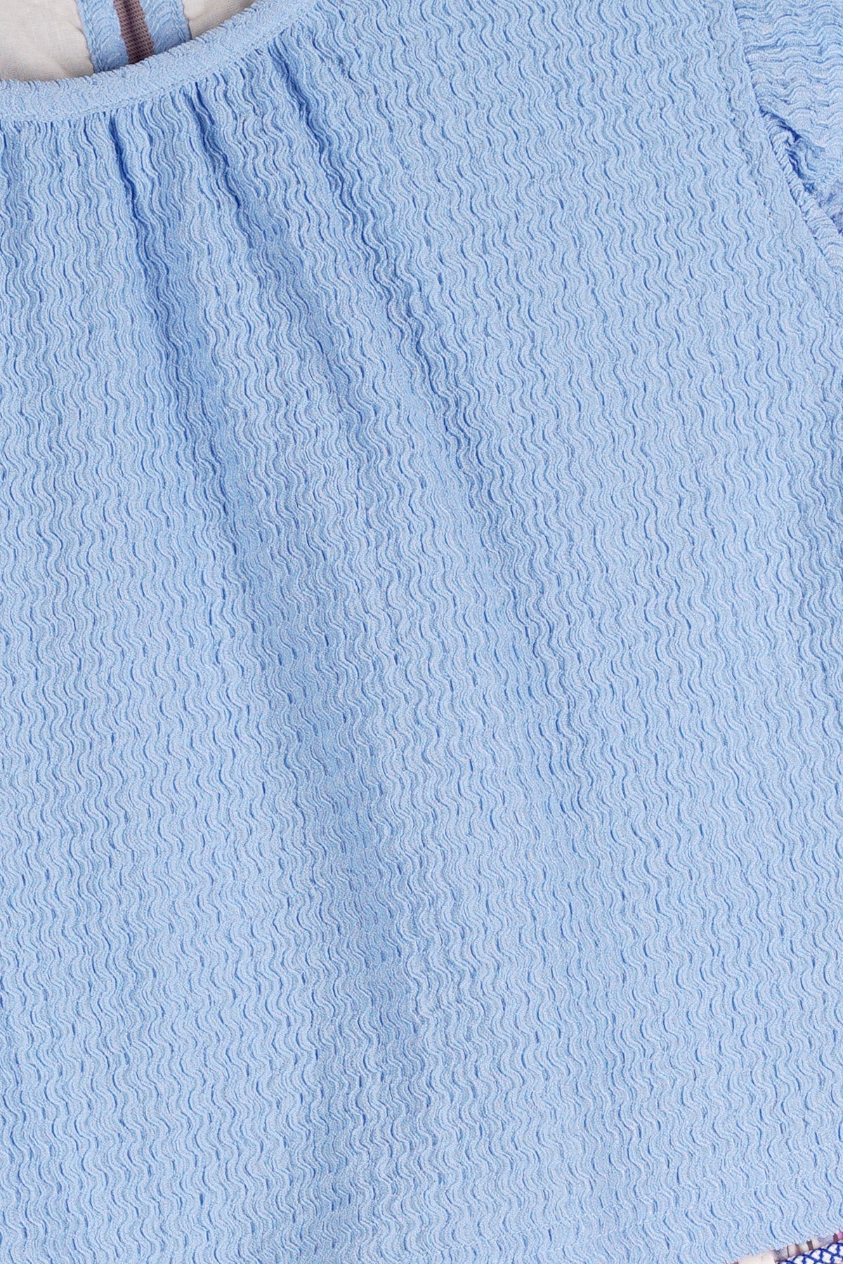 NoNo Mayke Jurk Blauw