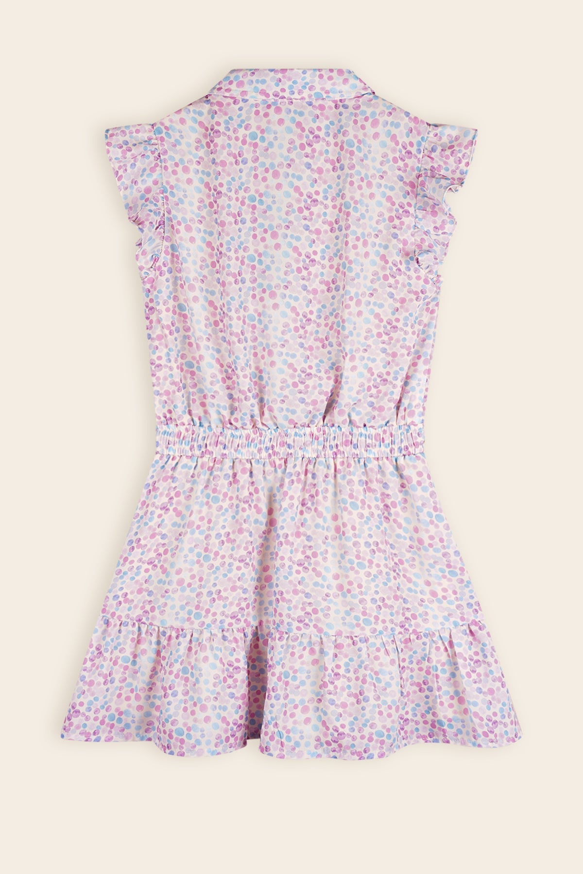 NoNo Minou Jurk Blauw