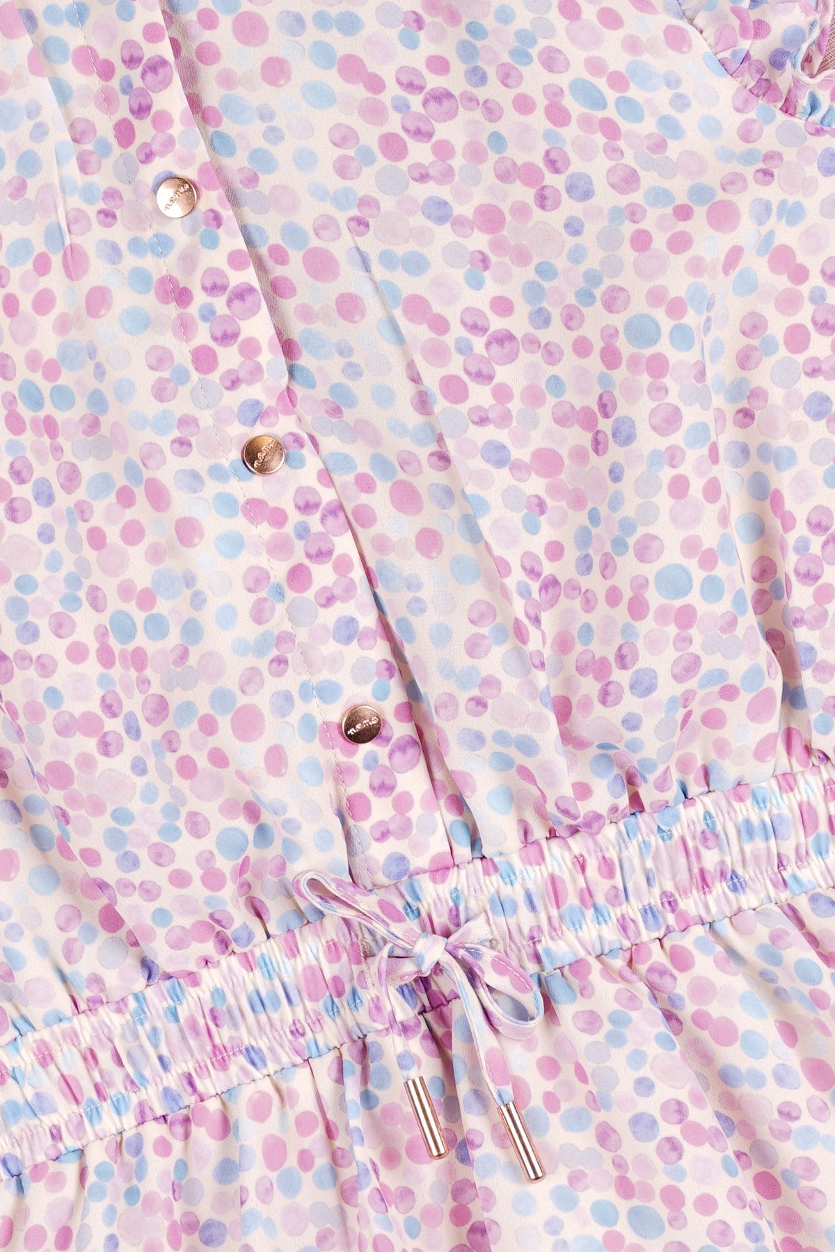 NoNo Minou Jurk Blauw