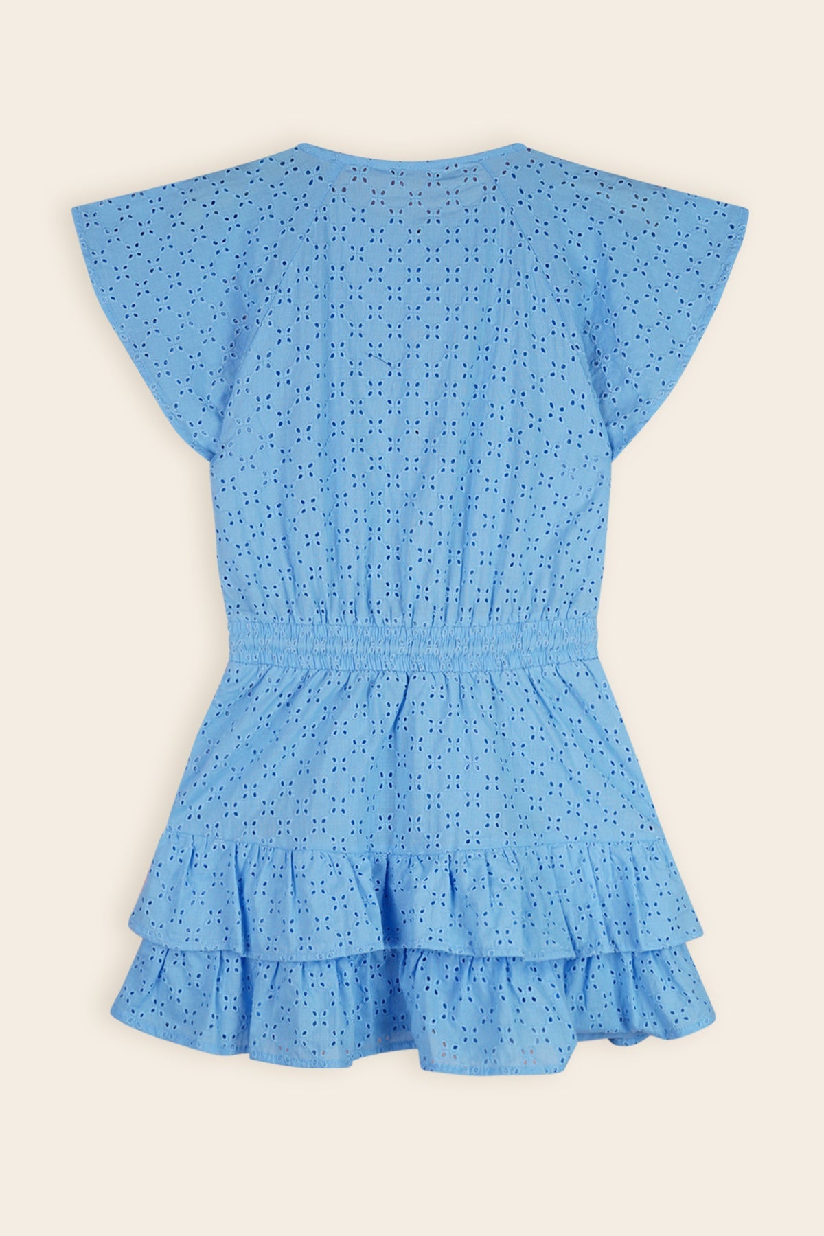 NoNo Siggy Jurk Blauw