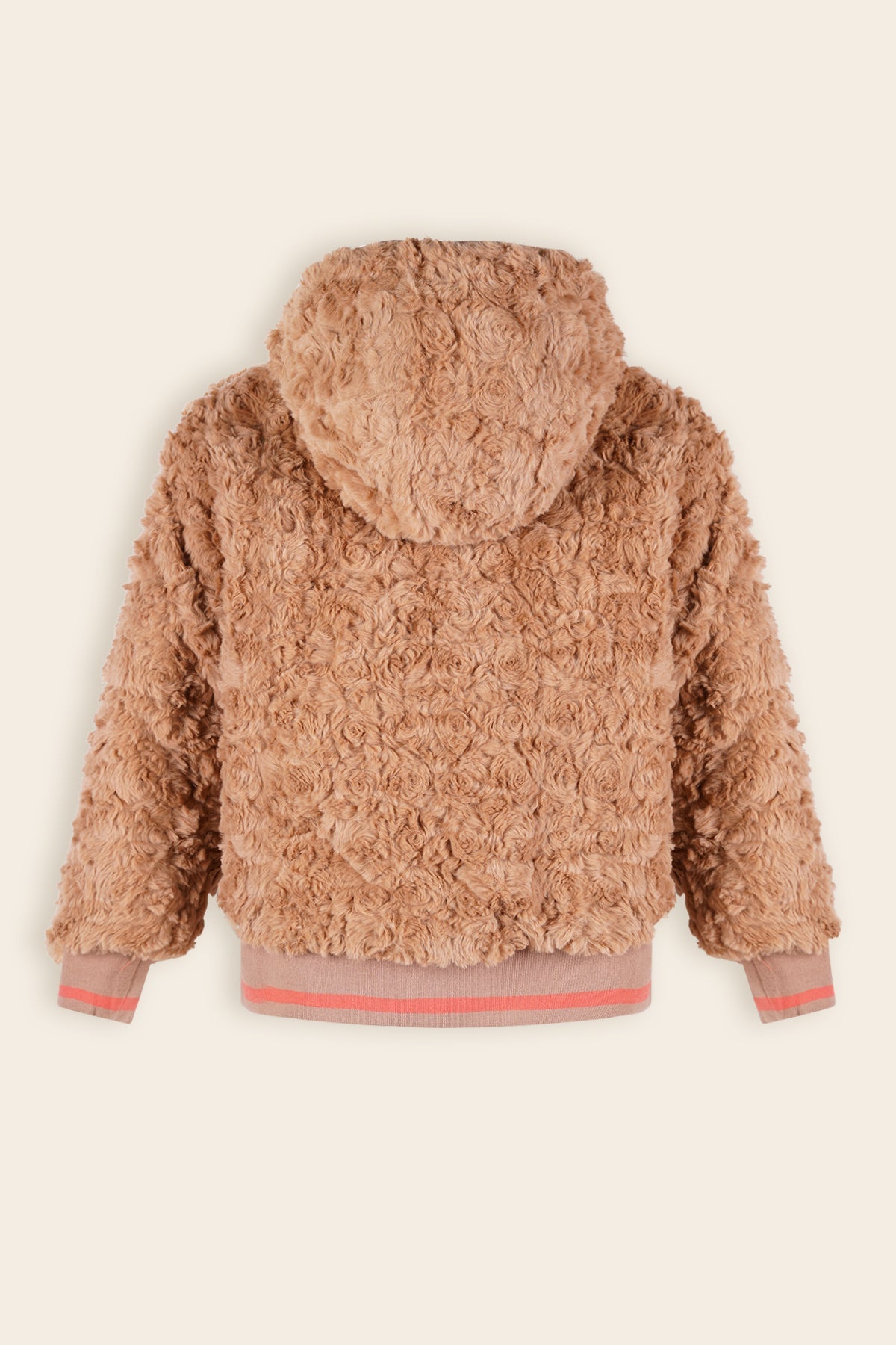 NoNo Bomby Reversible Winterjas Koraal