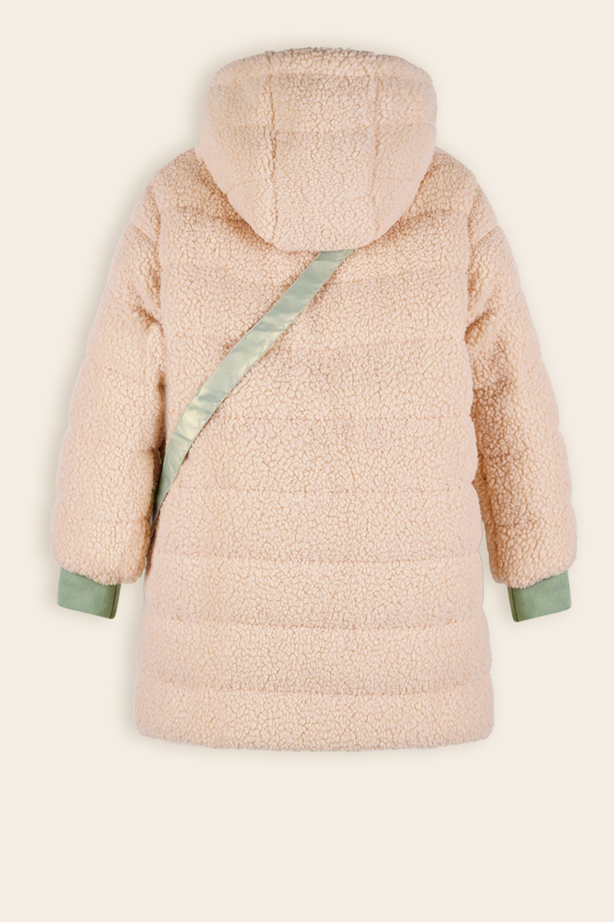 NoNo Betty Reversible Winterjas Met Tasje Groen