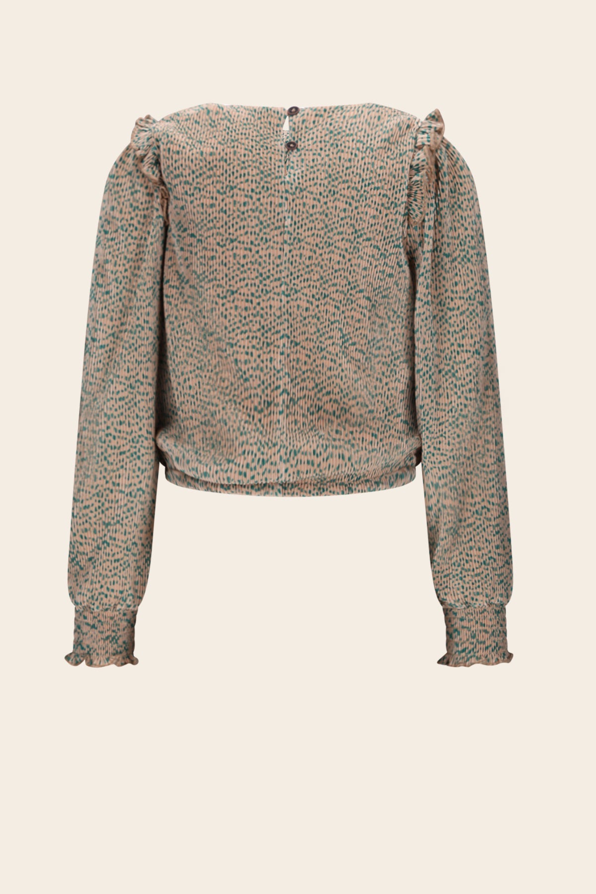 NoNo Tisja Blouse Zand