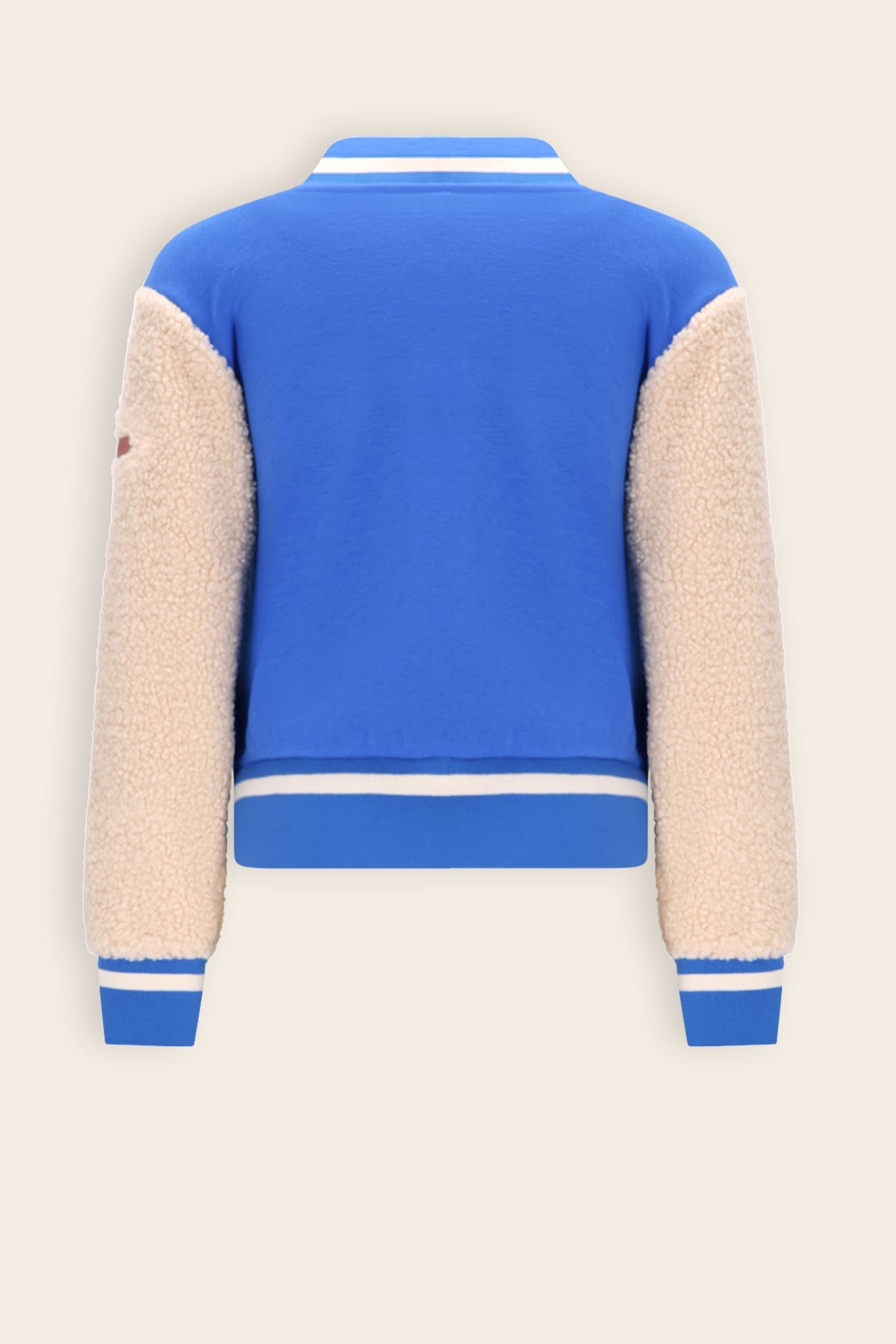 NoNo Darsy Varsity Jasje Blauw