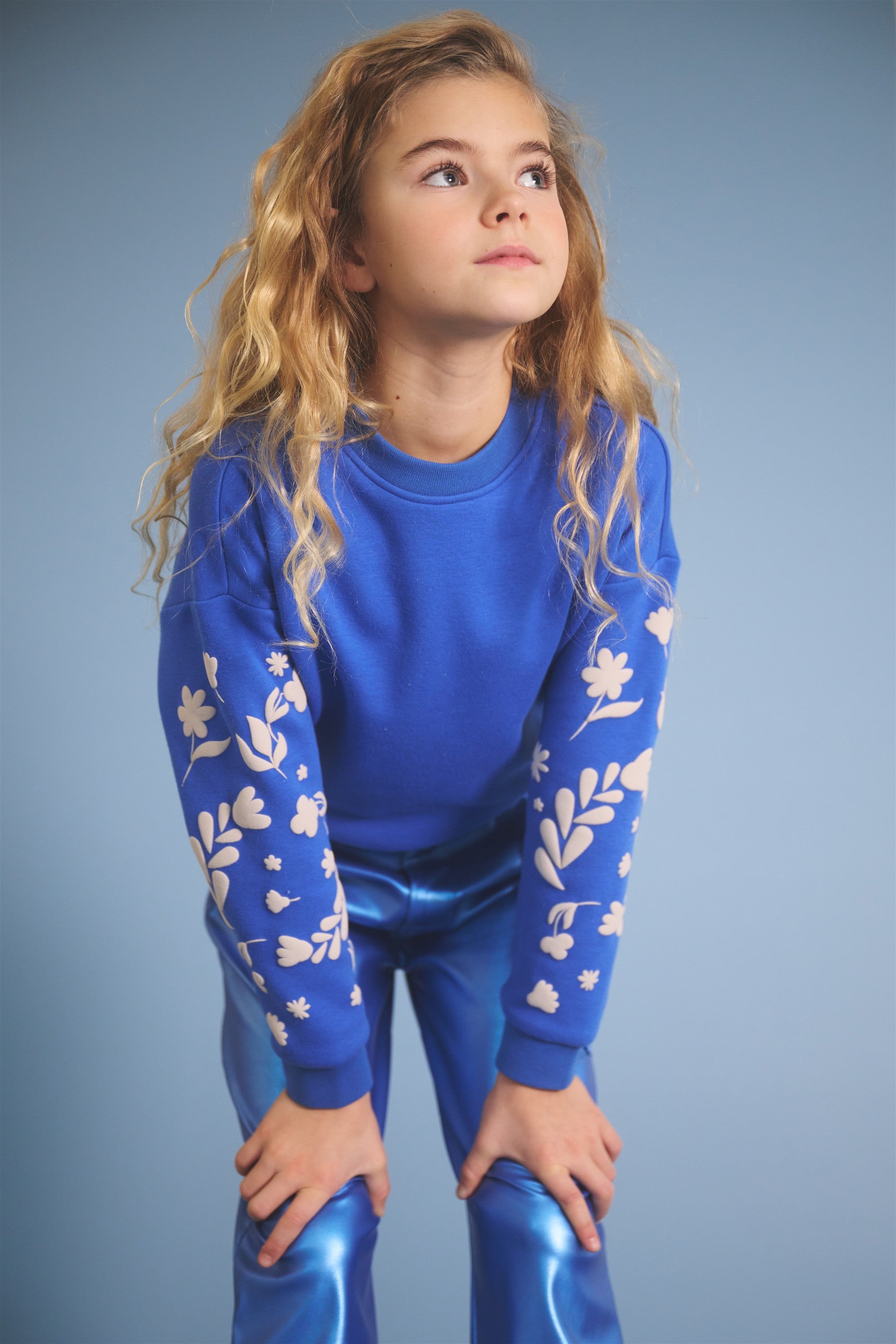 NoNo Konono Sweater Blauw