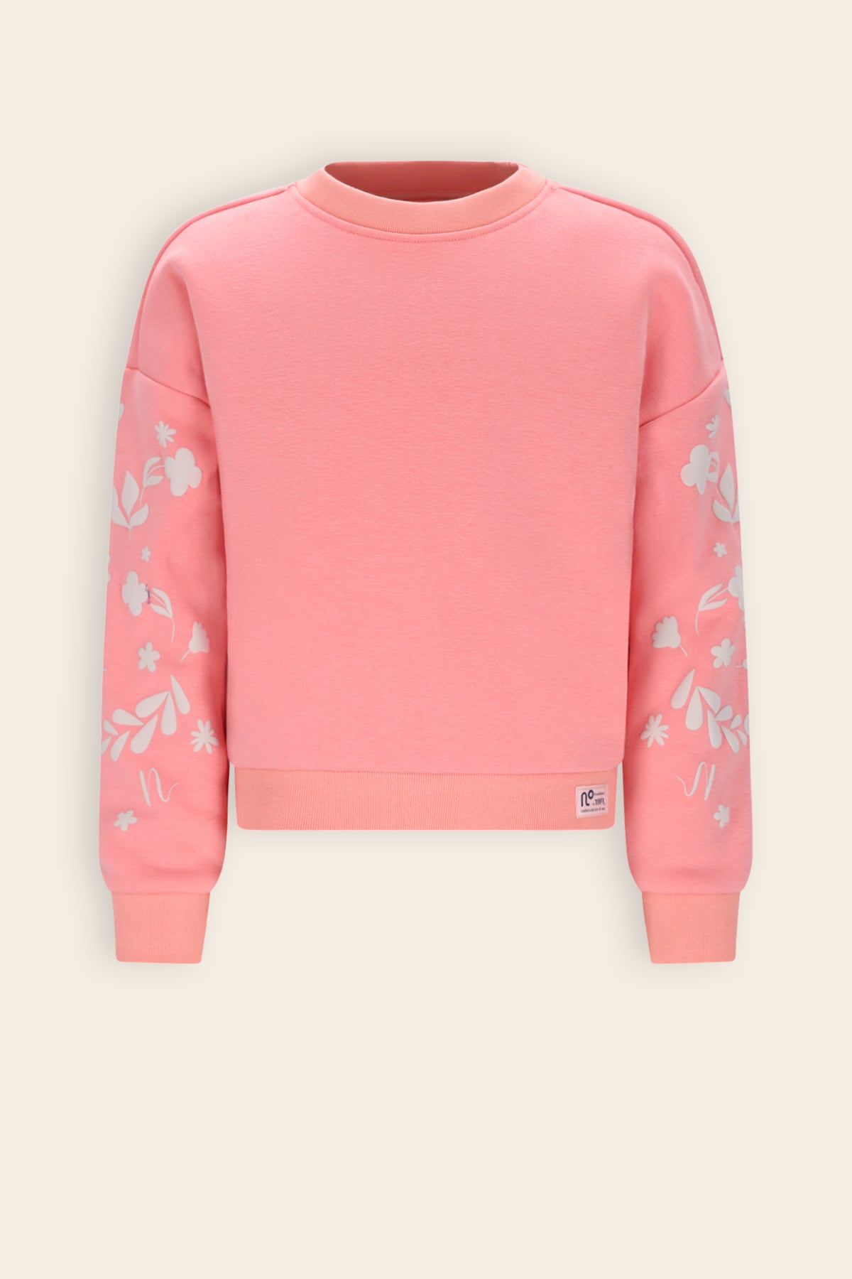 NoNo Konono Furry Sweater Roze