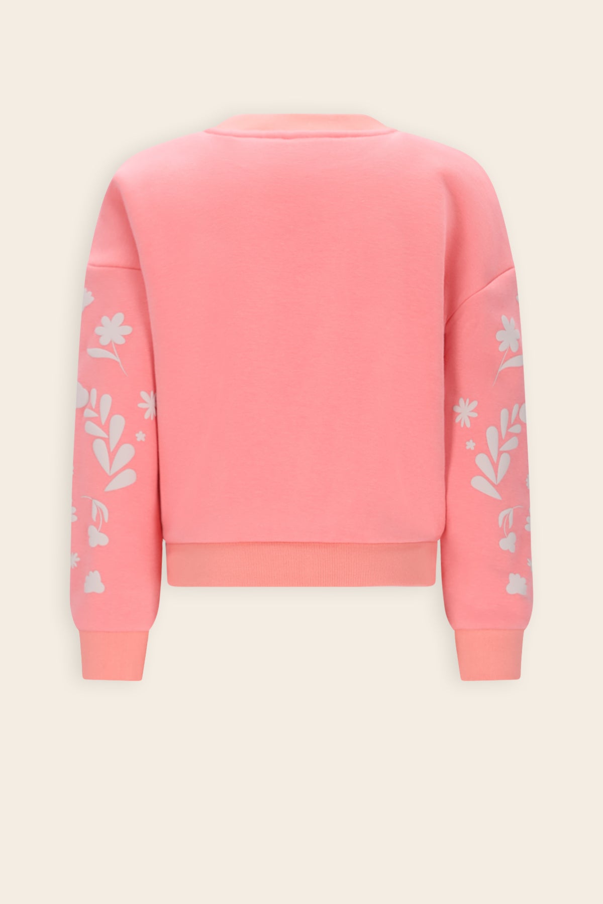 NoNo Konono Furry Sweater Roze
