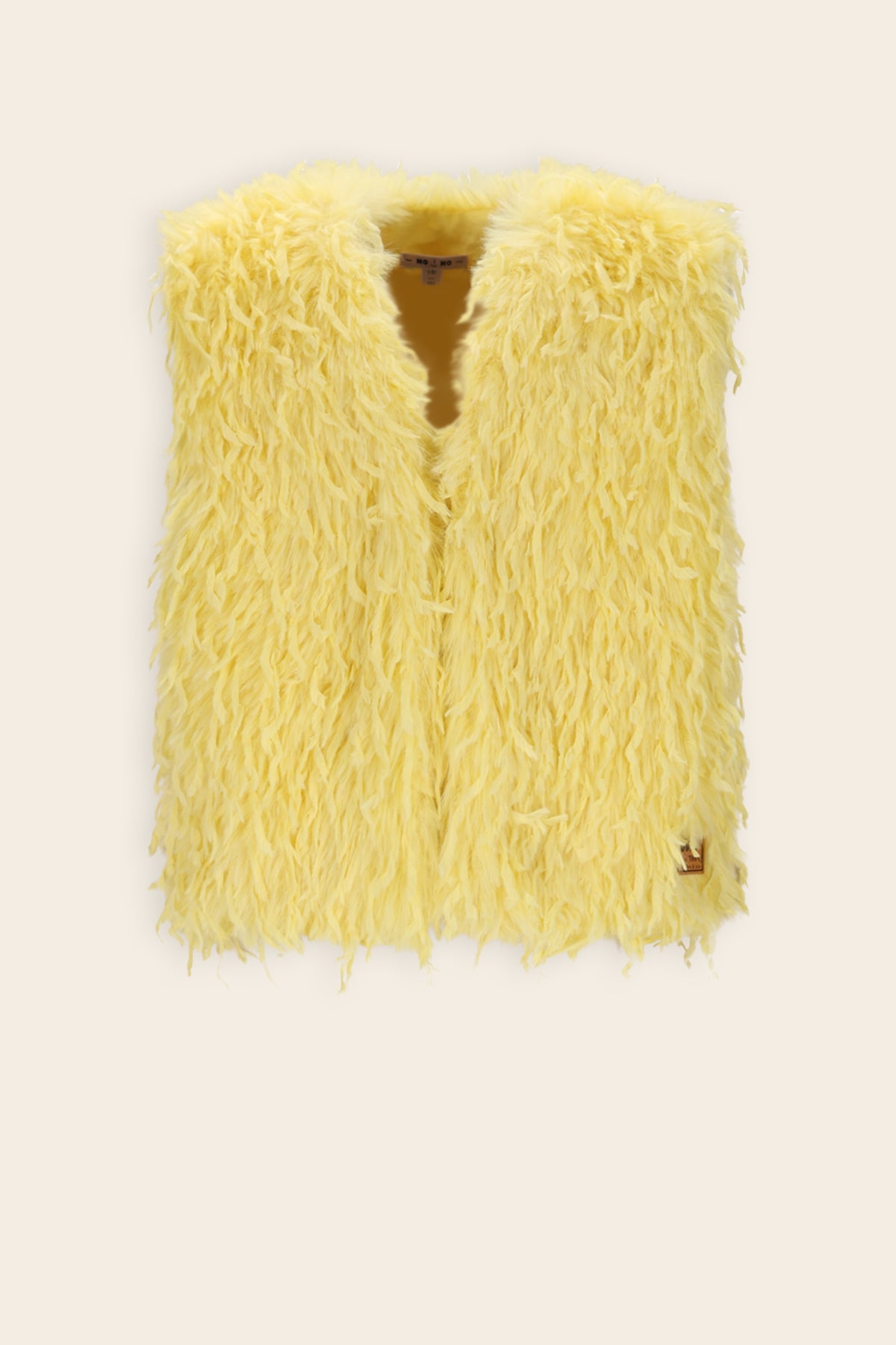 NoNo Kath Bont Gilet Geel