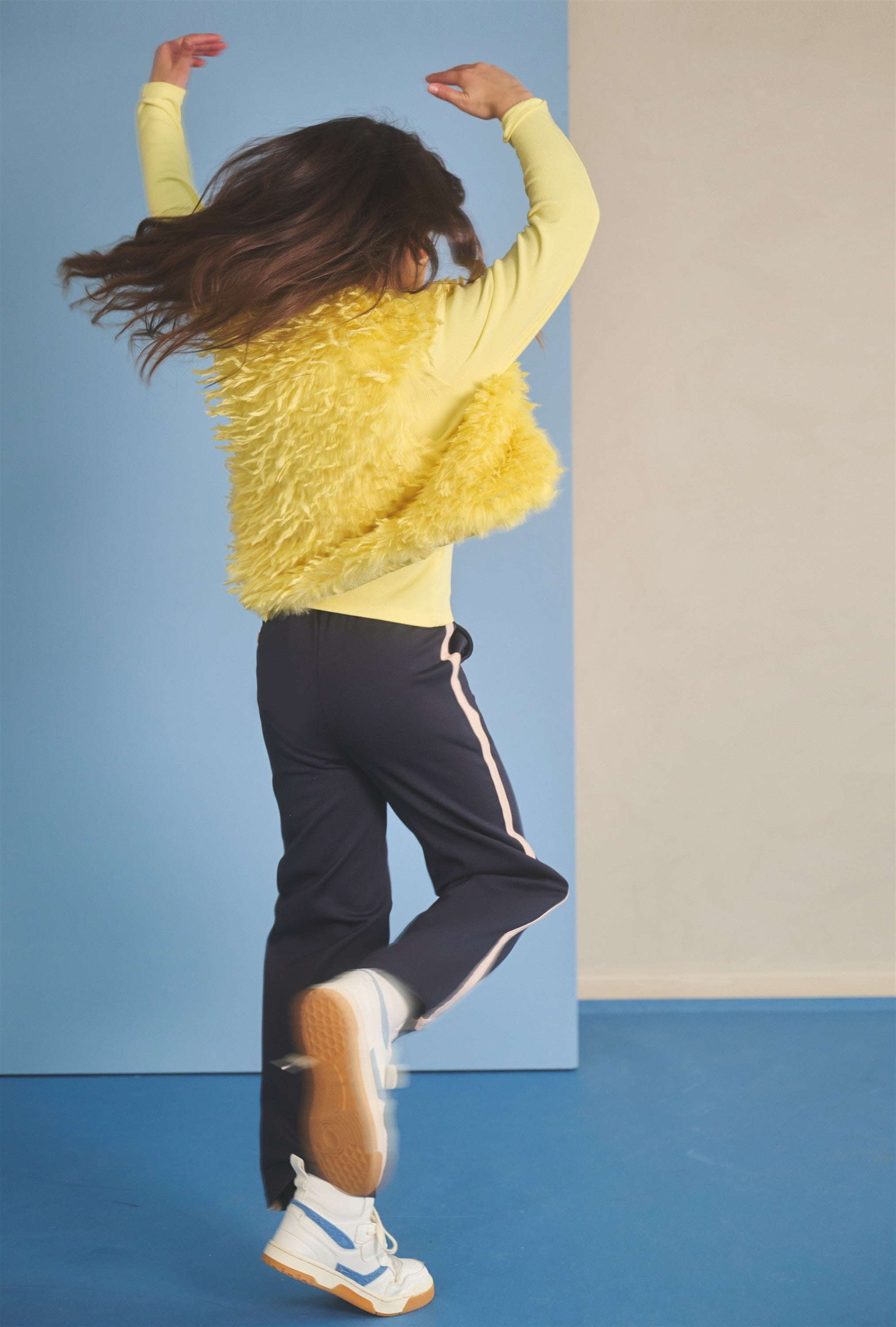 NoNo Kath Bont Gilet Geel