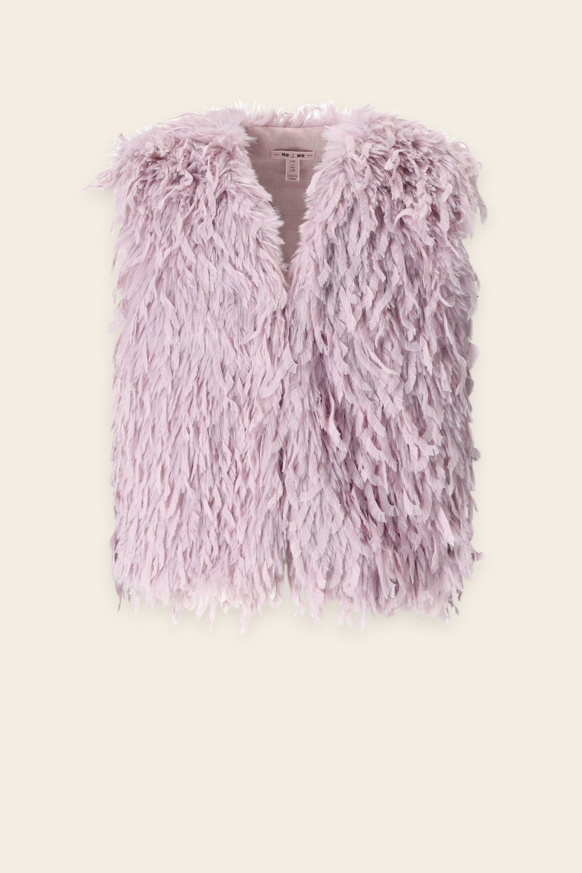 NoNo Kath Bont Gilet Lila