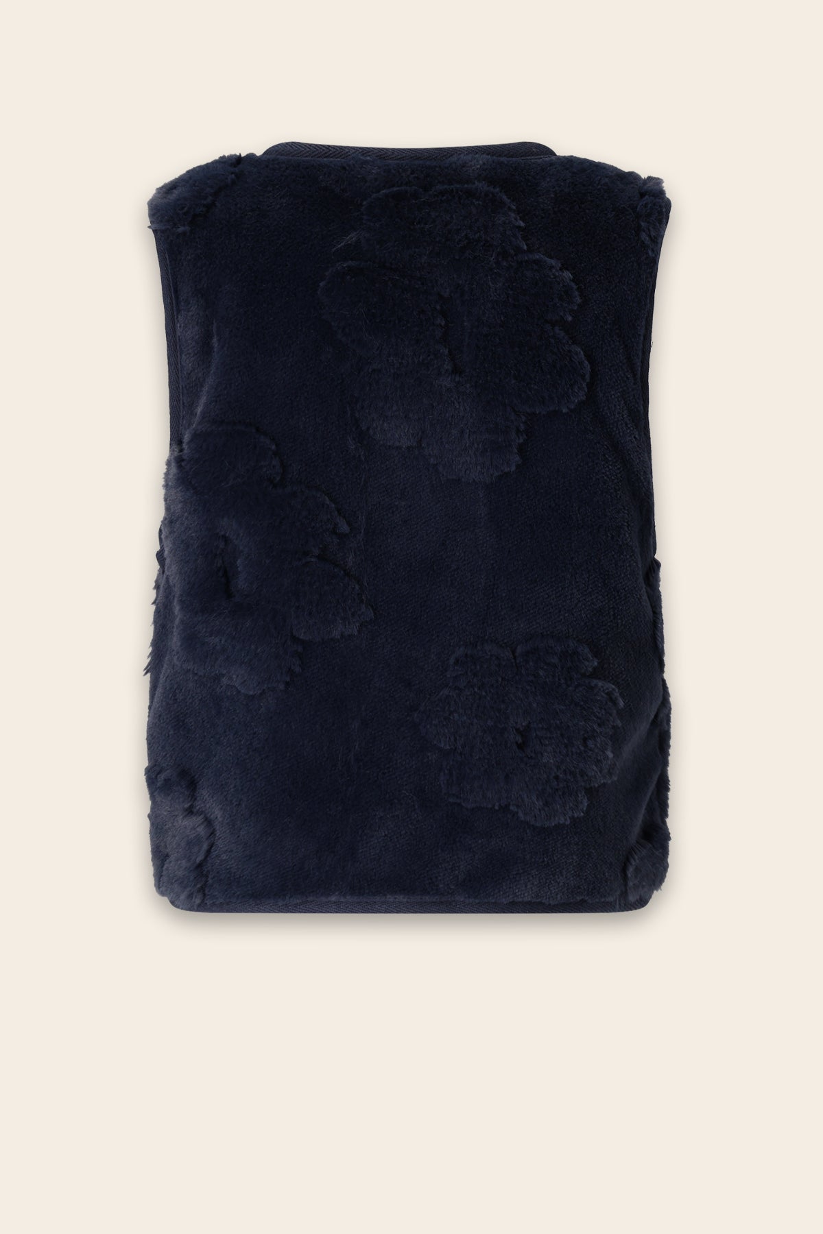 NoNo Katya Reversible Gilet Donkerblauw