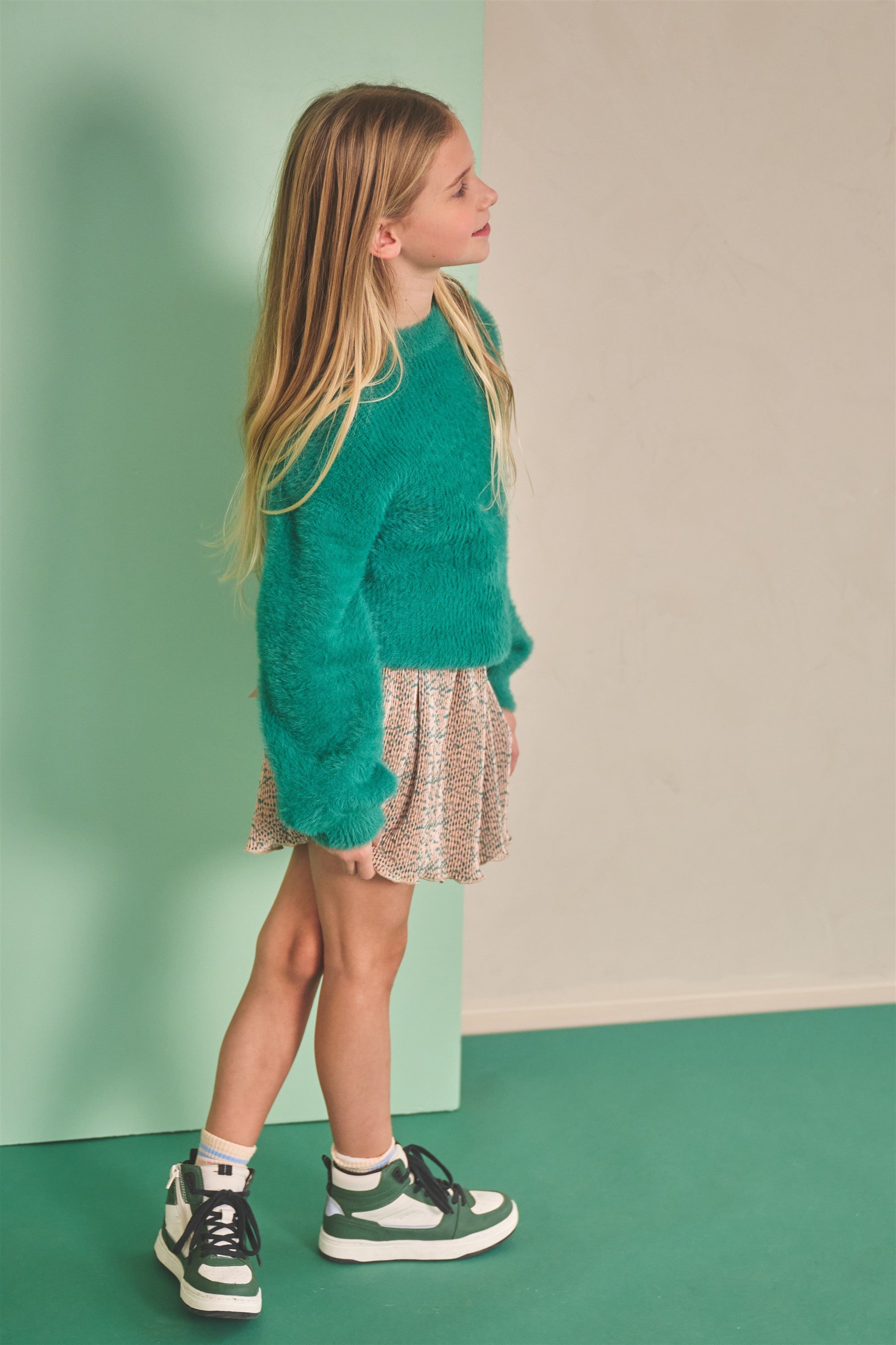 NoNo Kate Trui Groen