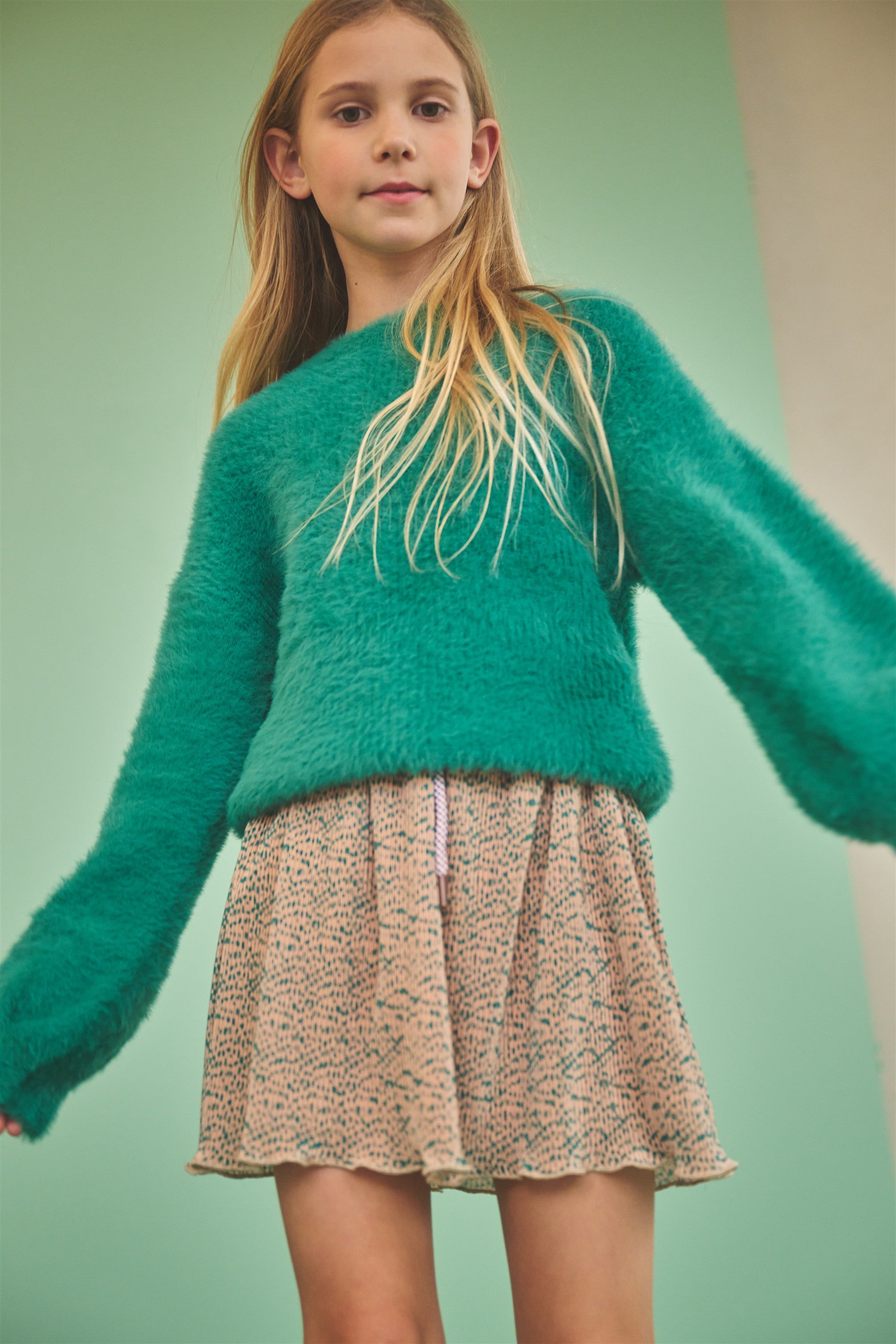 NoNo Kate Trui Groen