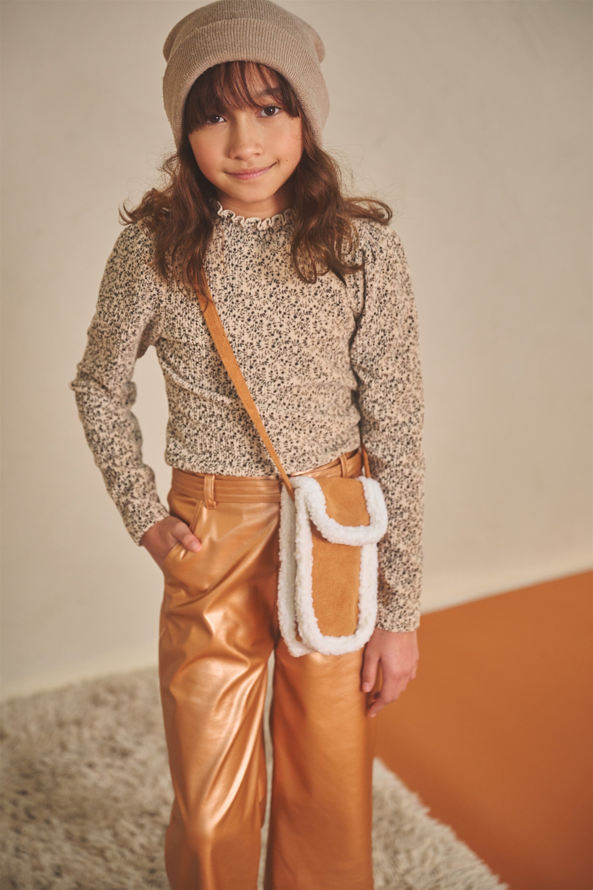 NoNo Koss RibJersey Top Ivoor