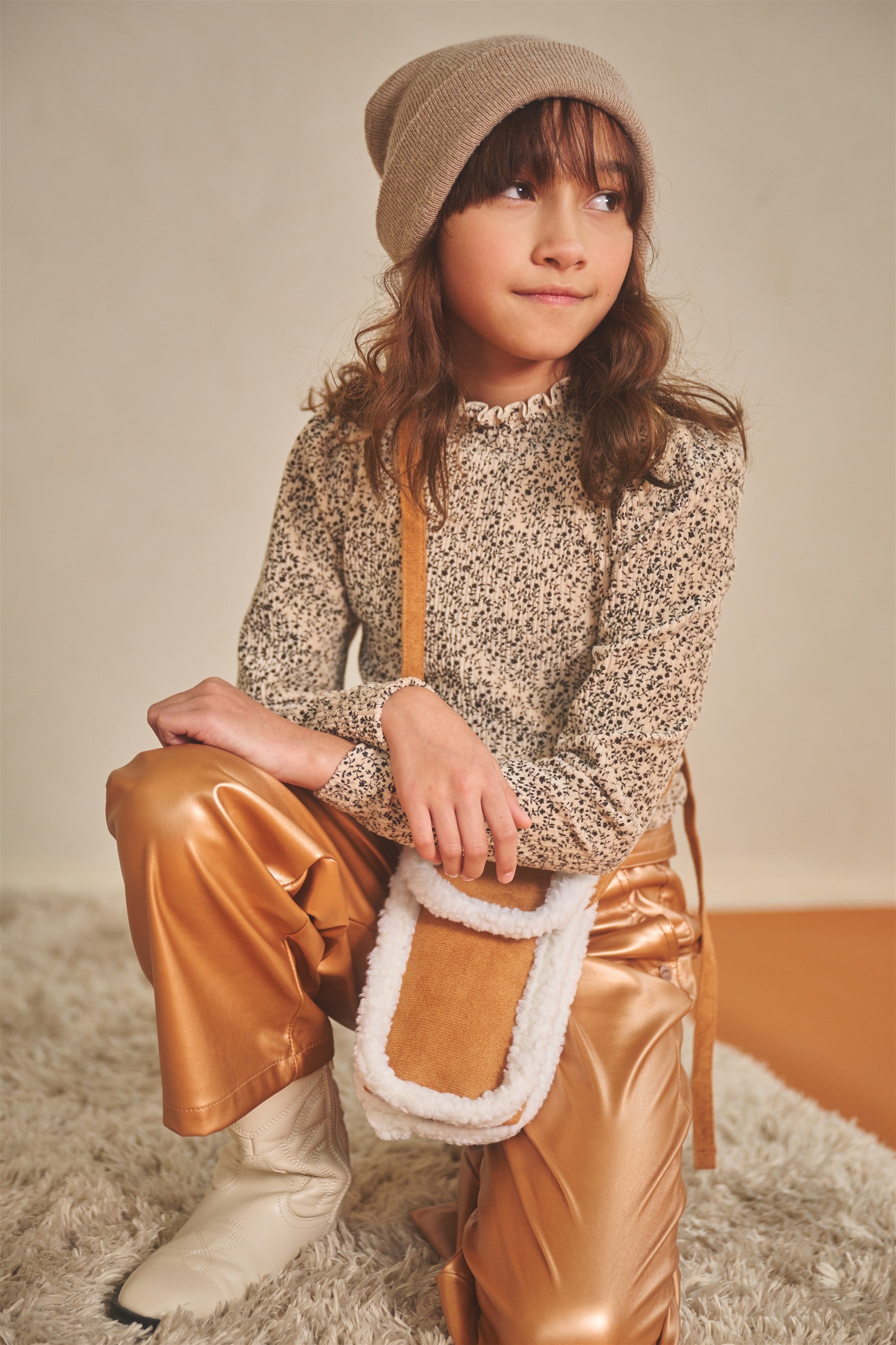 NoNo Koss RibJersey Top Ivoor