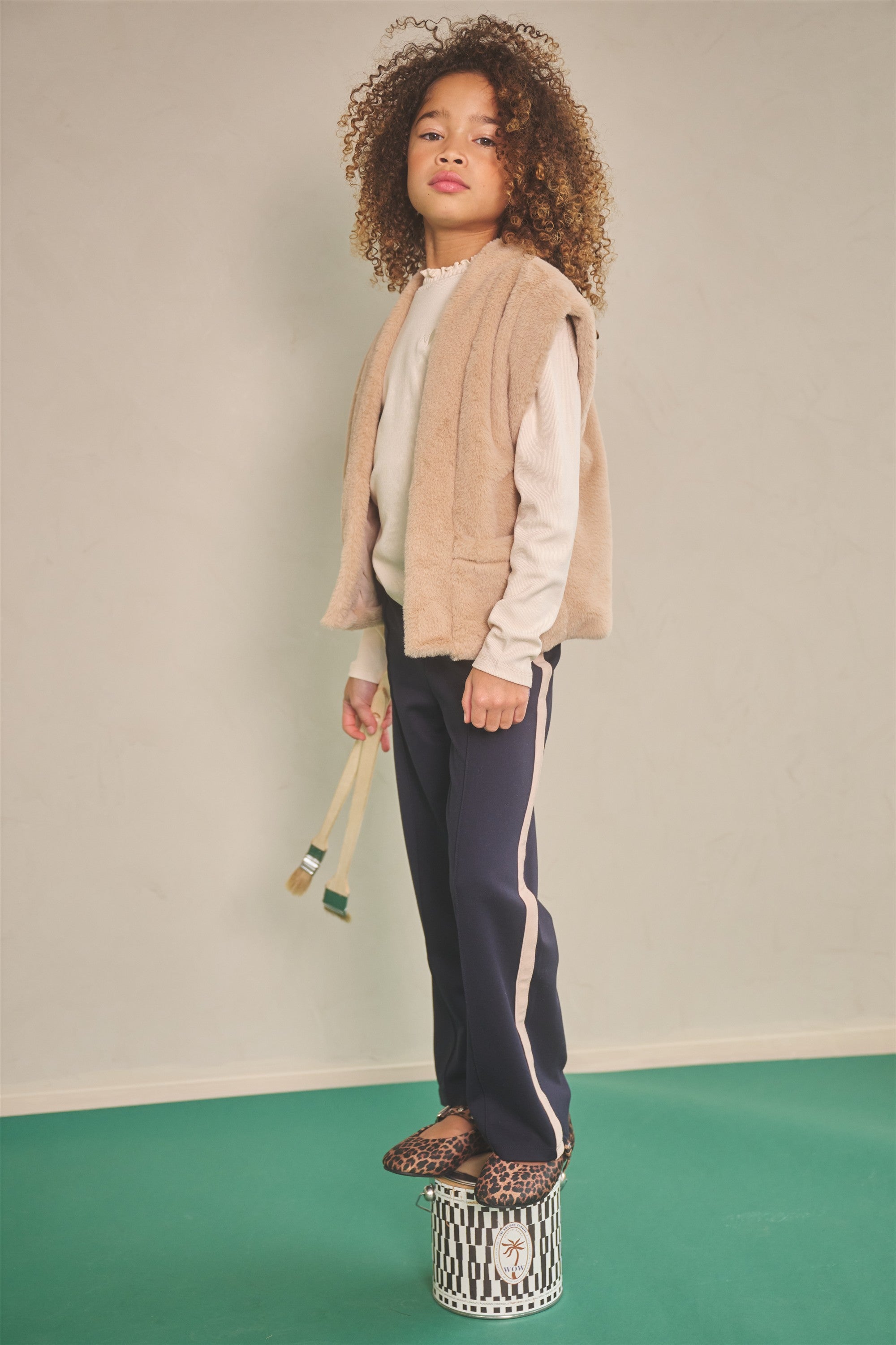 NoNo Koss Basic Top Ivoor