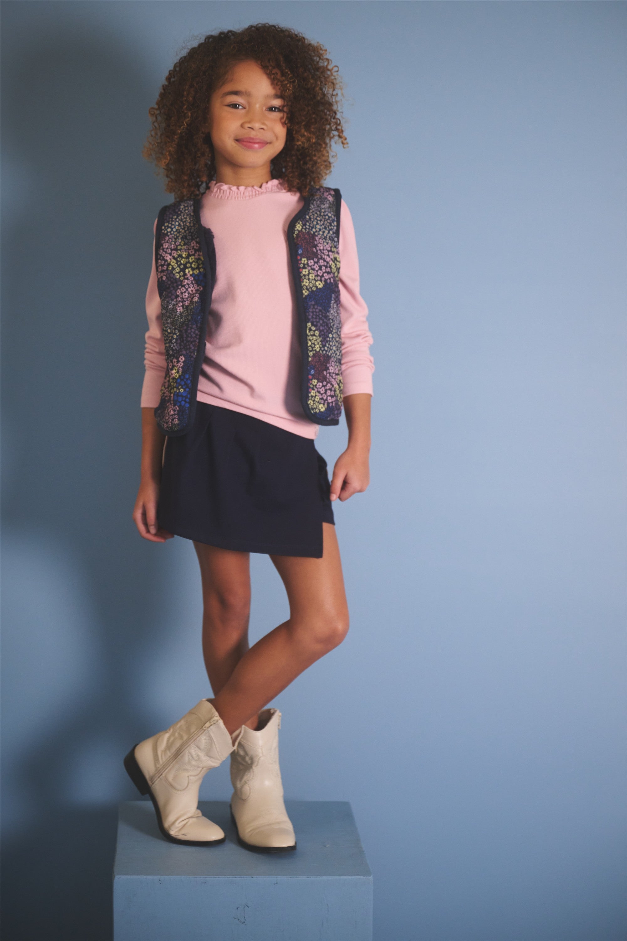 NoNo Koss Basic Top Oud Roze