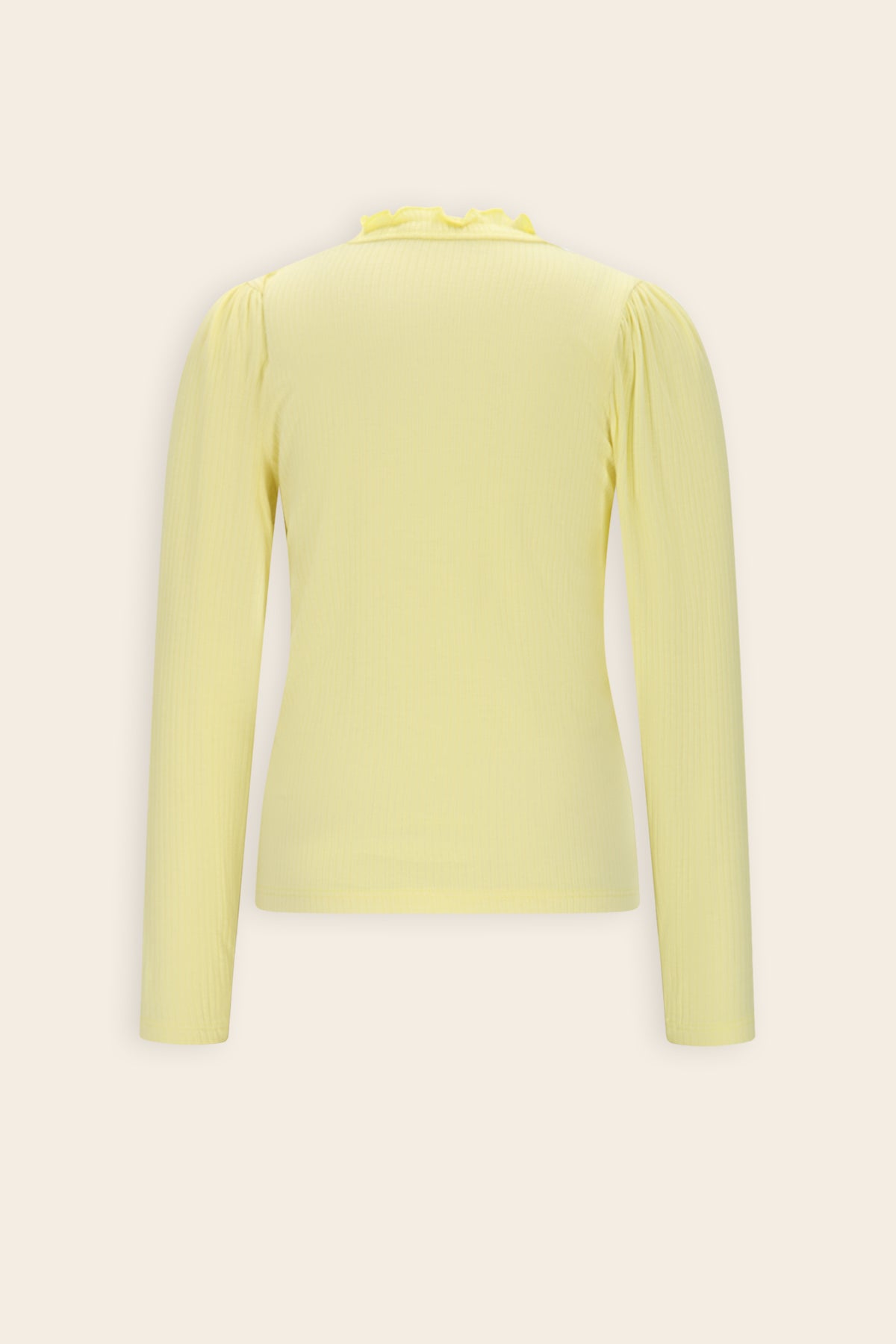 NoNo Koss Basic Top Geel