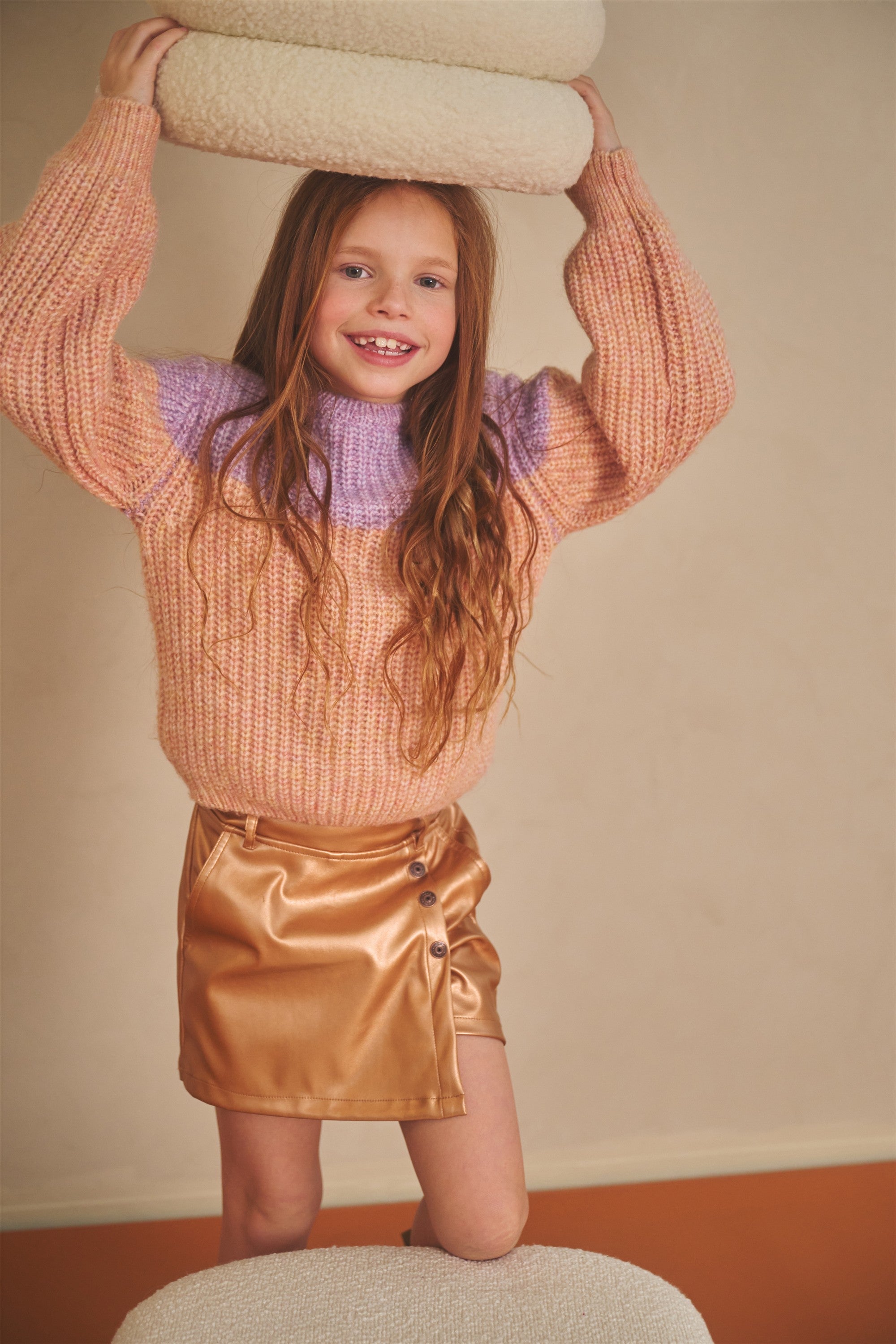 NoNo Simay Skort Bronze