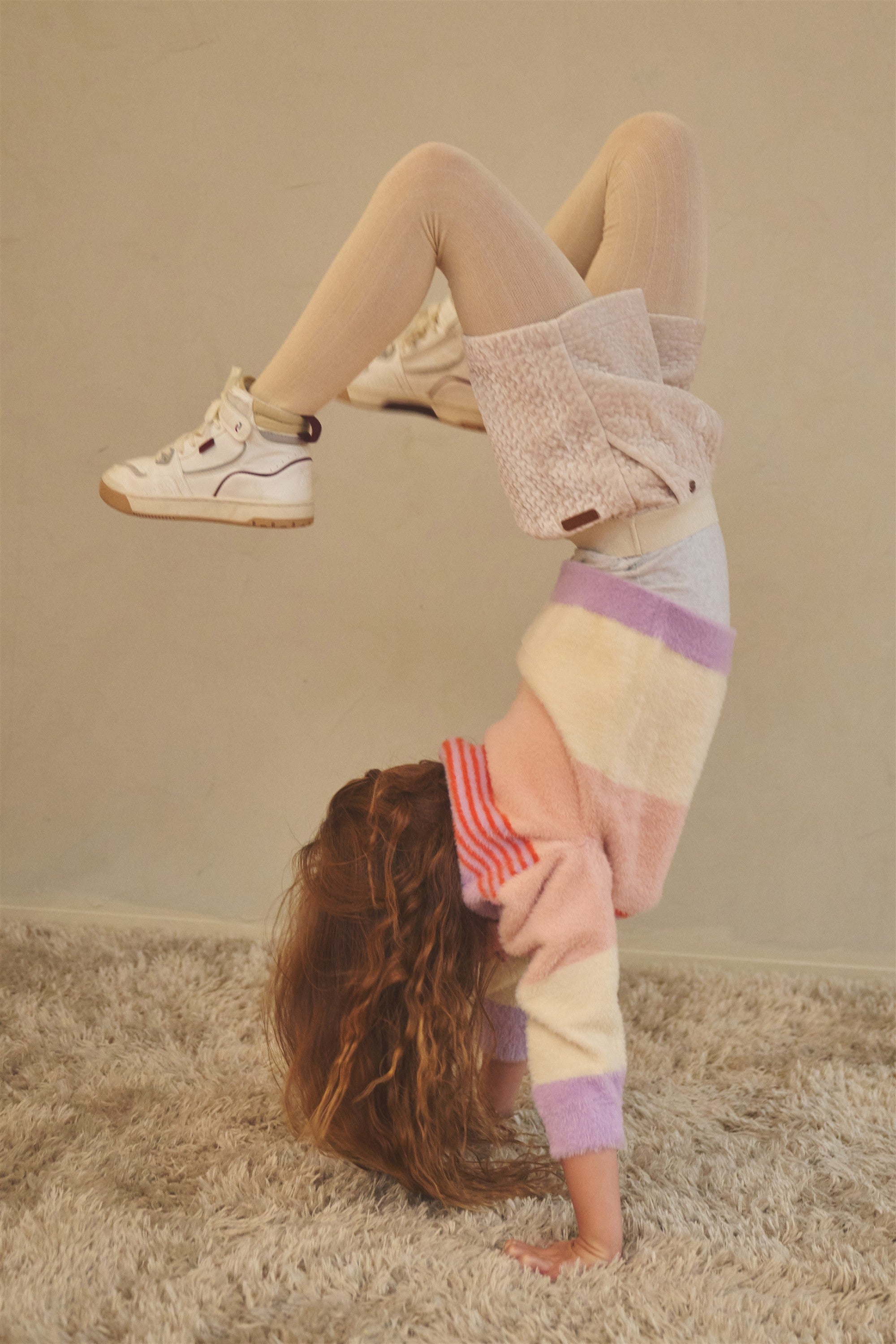 NoNo Shorty Velvet Short Ivoor