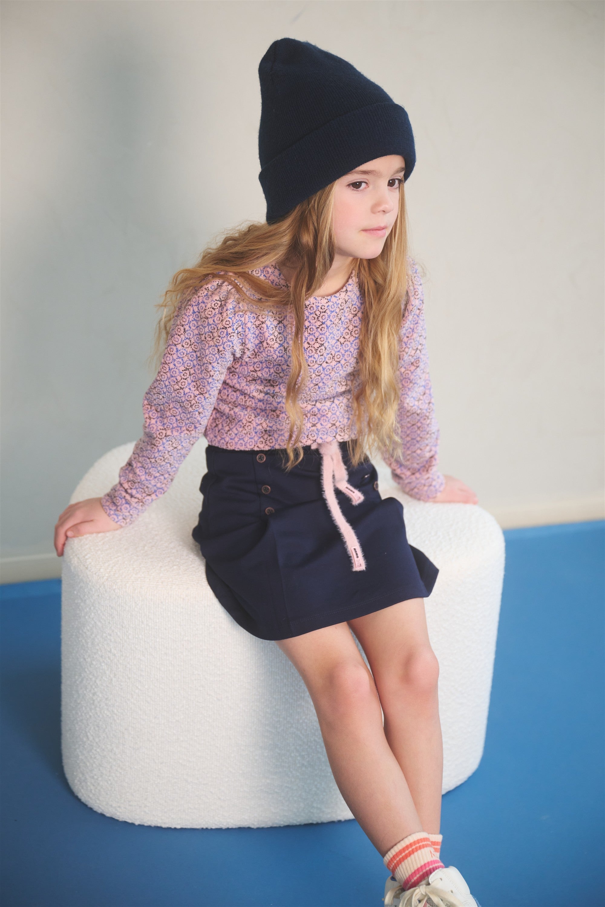 NoNo Mayal Jurk Blauw