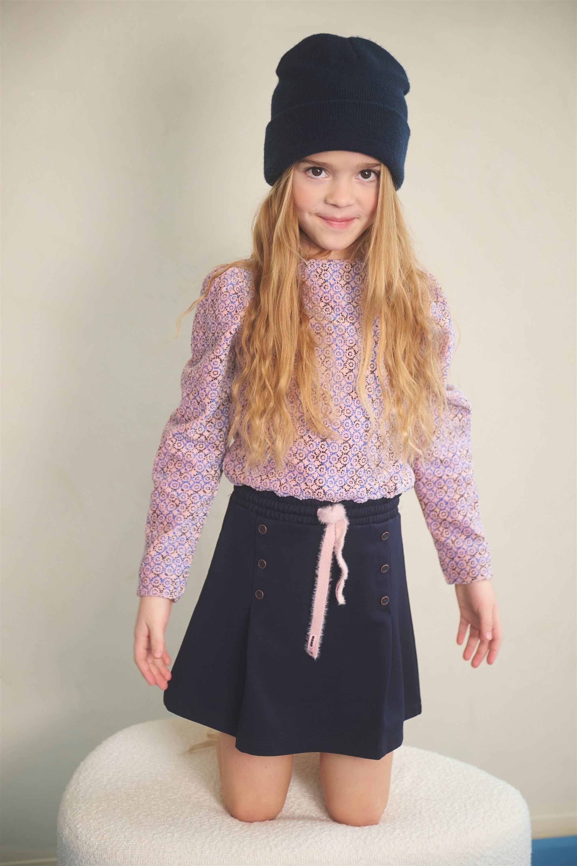 NoNo Mayal Jurk Blauw