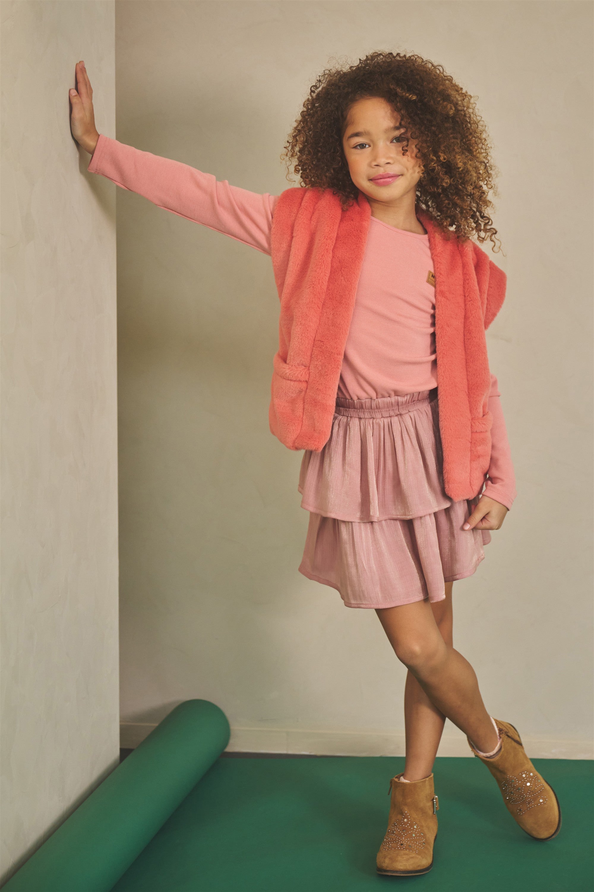 NoNo Moran Jurk Roze