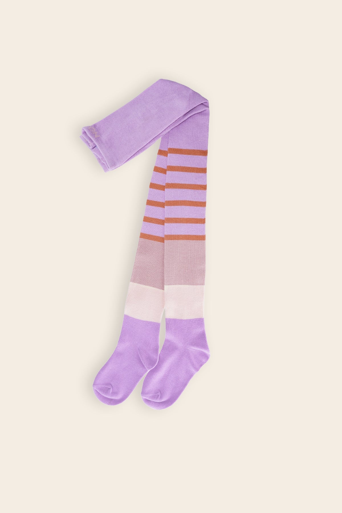 NoNo Rachel Gestreepte Maillot Lila