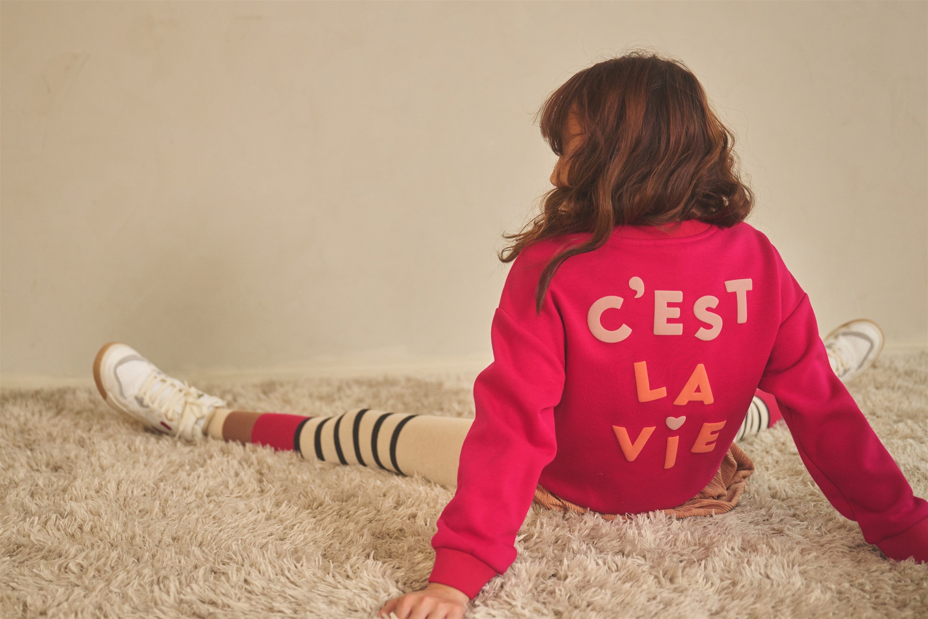 NoNo Konono Sweater Donkerroze